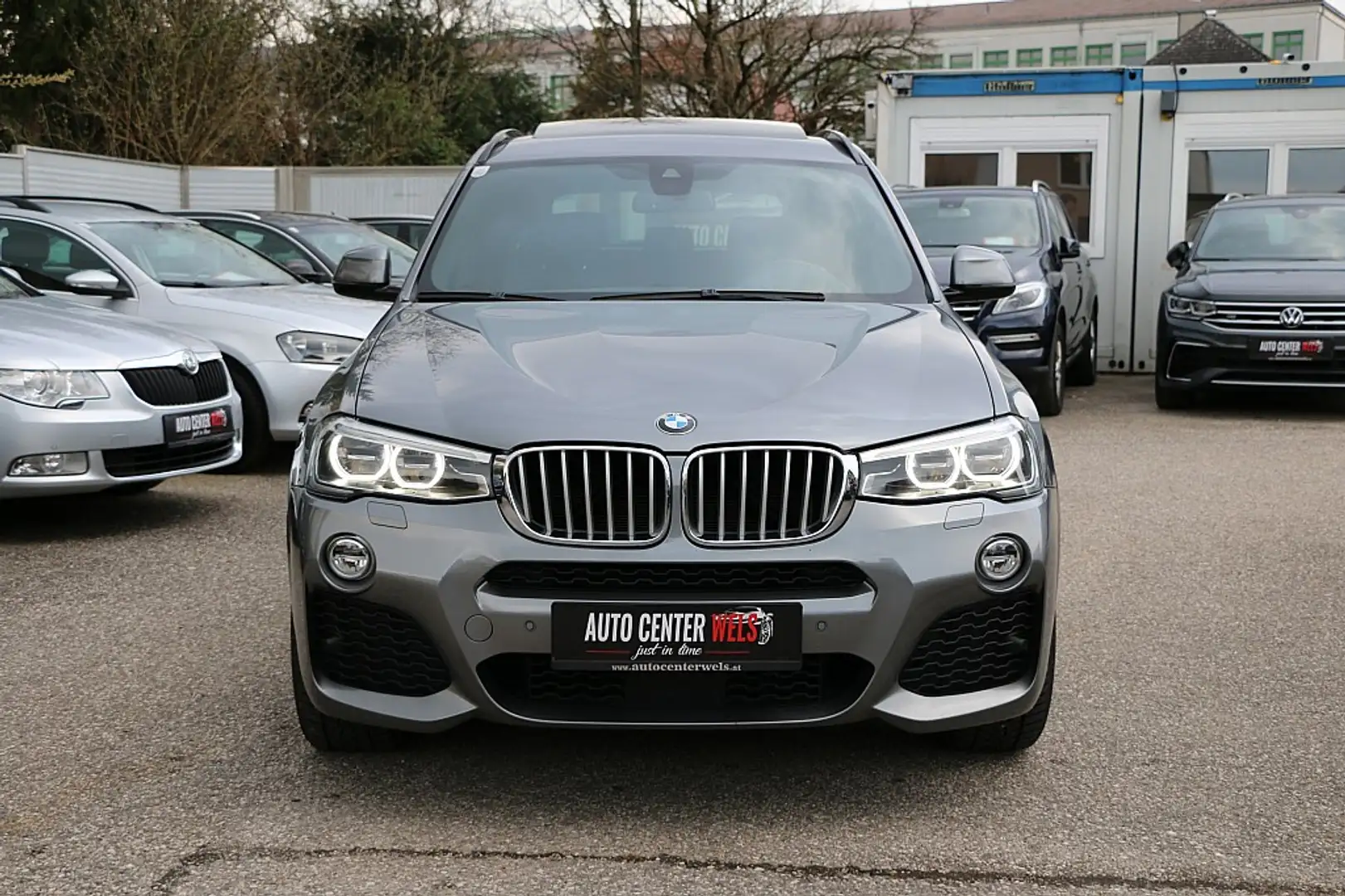 BMW X3 xDrive30d M Sport Edition Aut. *TOP AUSSTATTUNG Argent - 2