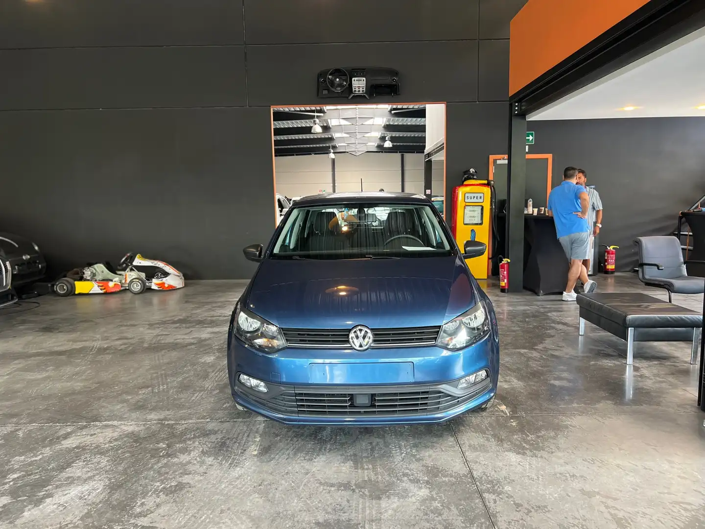 Volkswagen Polo 1.0i Trendline BMT// 12Mois de Garantie// Blau - 2