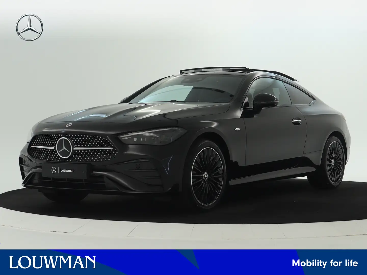 Mercedes-Benz CLE 180 Cabriolet AMG Line | Nightpakket | Premium pakket Gri - 1