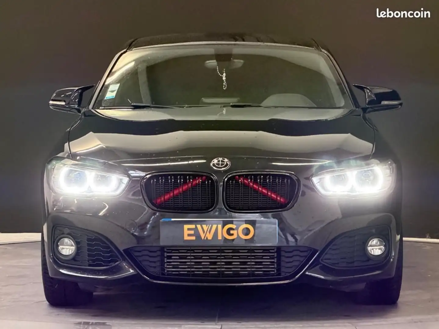 BMW 118 118i 136ch BVA M-SPORT Noir - 2