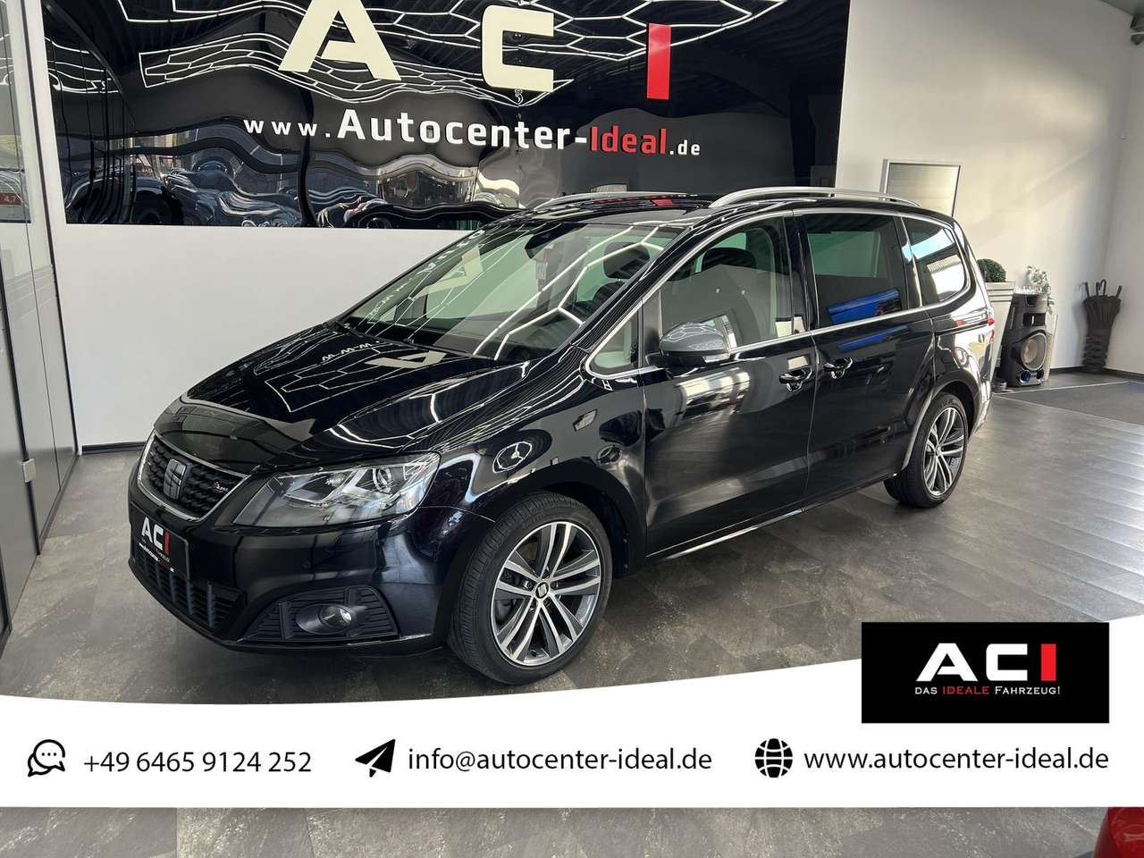 SEAT Alhambra FR Line