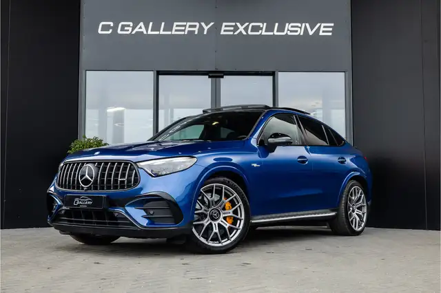 Mercedes-Benz GLC view 3