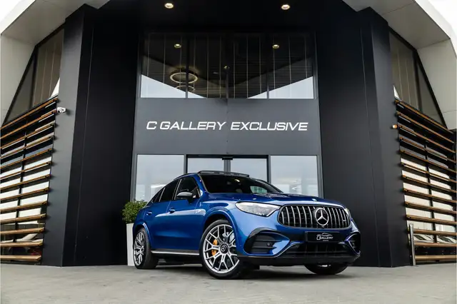 2024 Mercedes-Benz GLC in Blue for sale