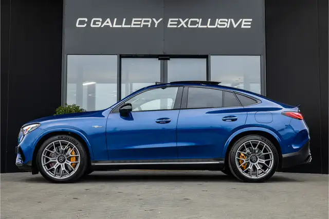 Mercedes-Benz GLC view 4