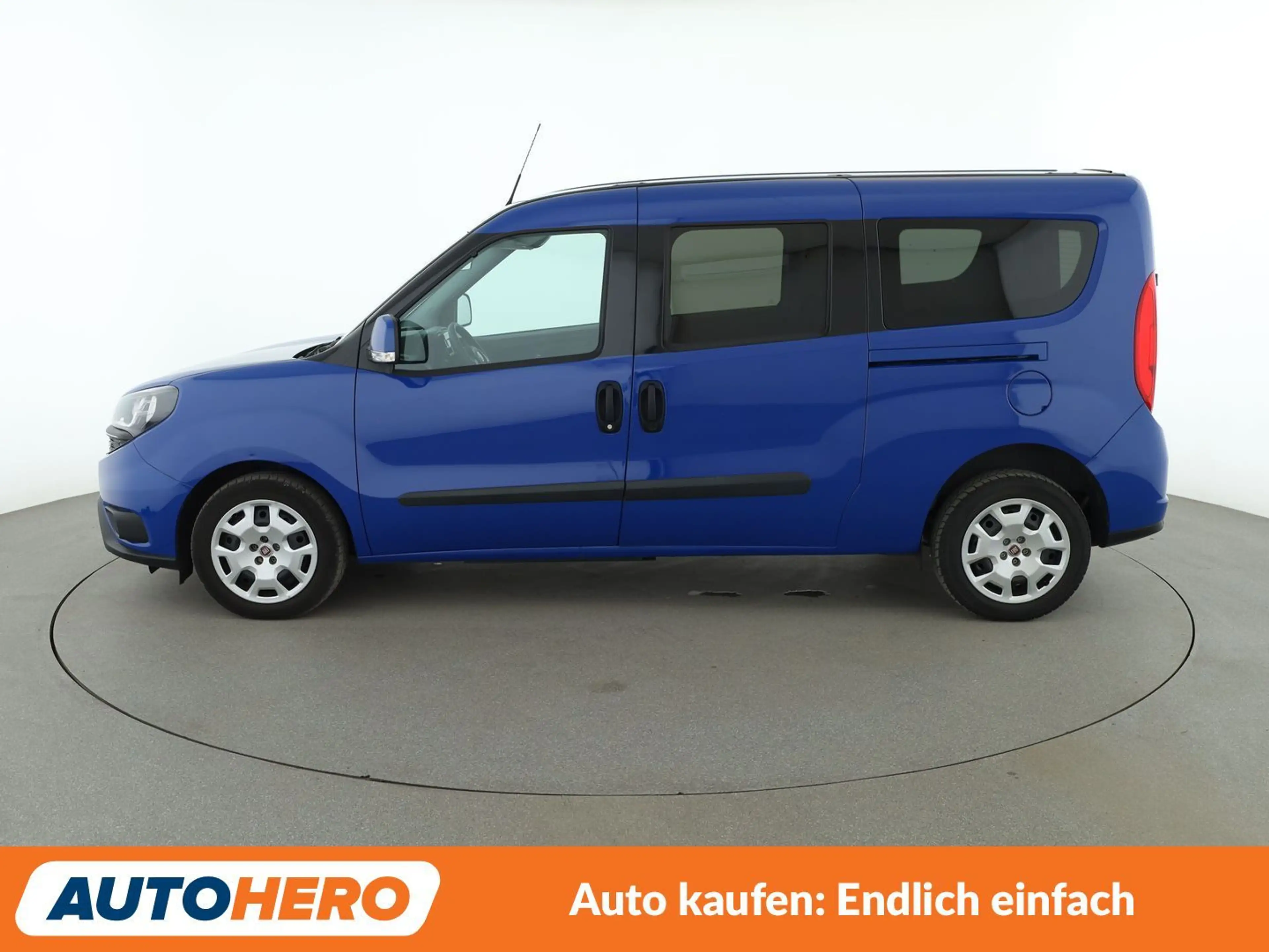 Fiat Doblo 1.6 JTDM SX Maxi *NAVI*CAM*TEMPO*SHZ*KLIMA* — photo 3