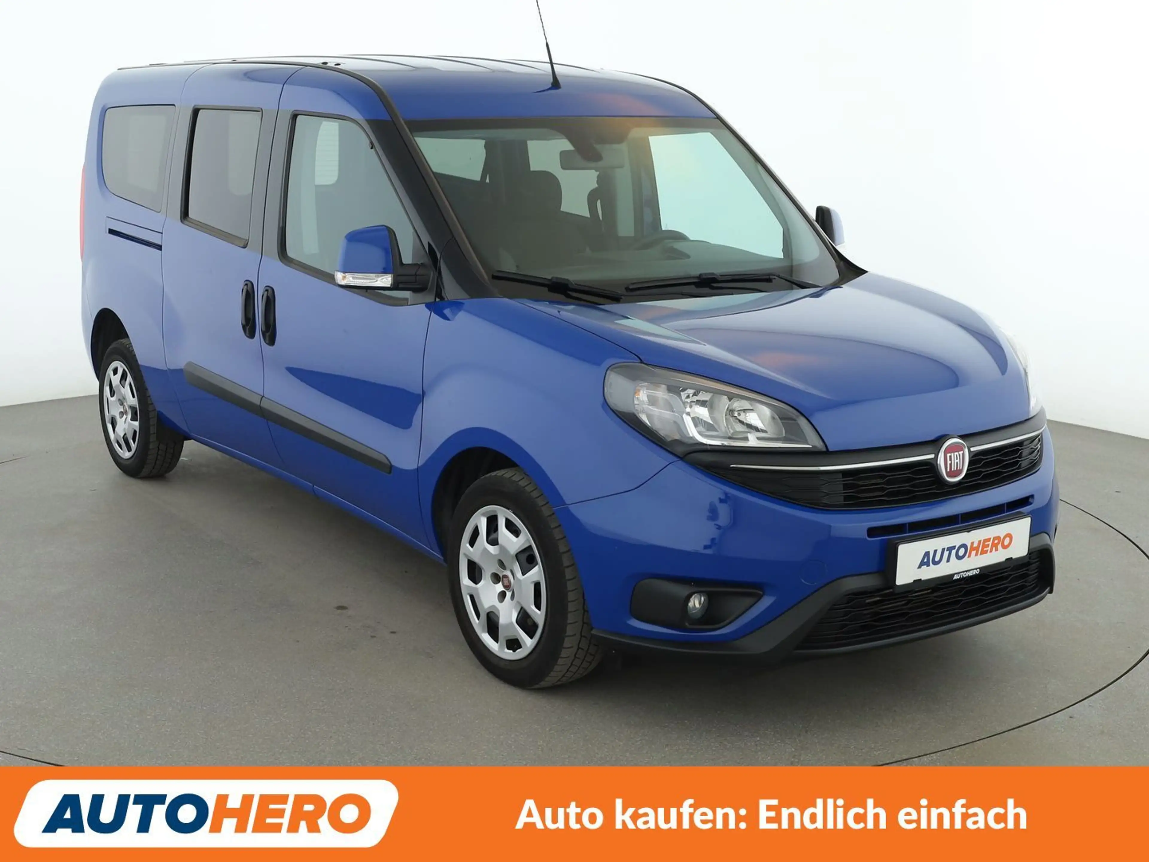 Fiat Doblo 1.6 JTDM SX Maxi *NAVI*CAM*TEMPO*SHZ*KLIMA* — photo 8