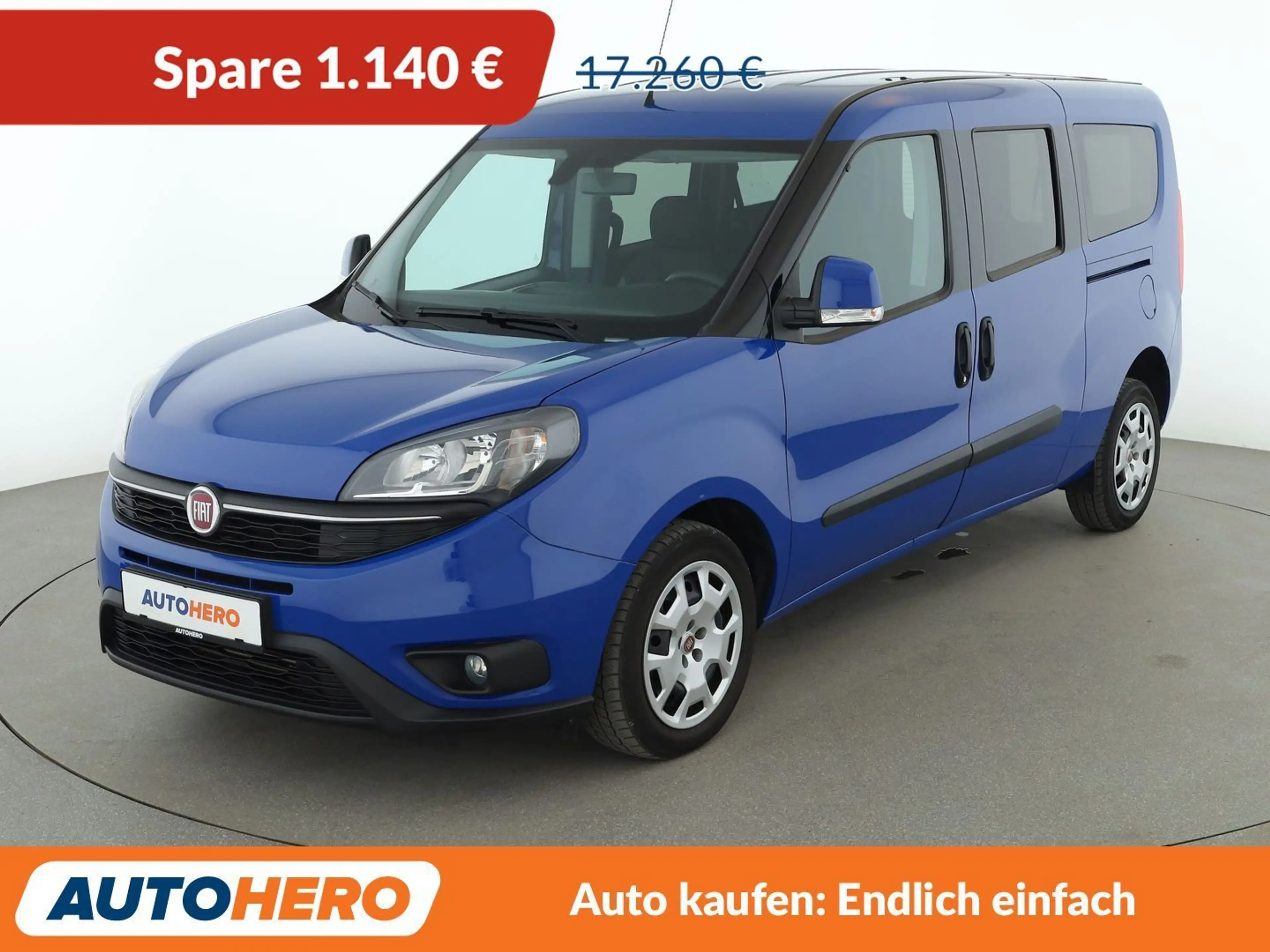 Fiat Doblo 1.6 JTDM SX Maxi *NAVI*CAM*TEMPO*SHZ*KLIMA*