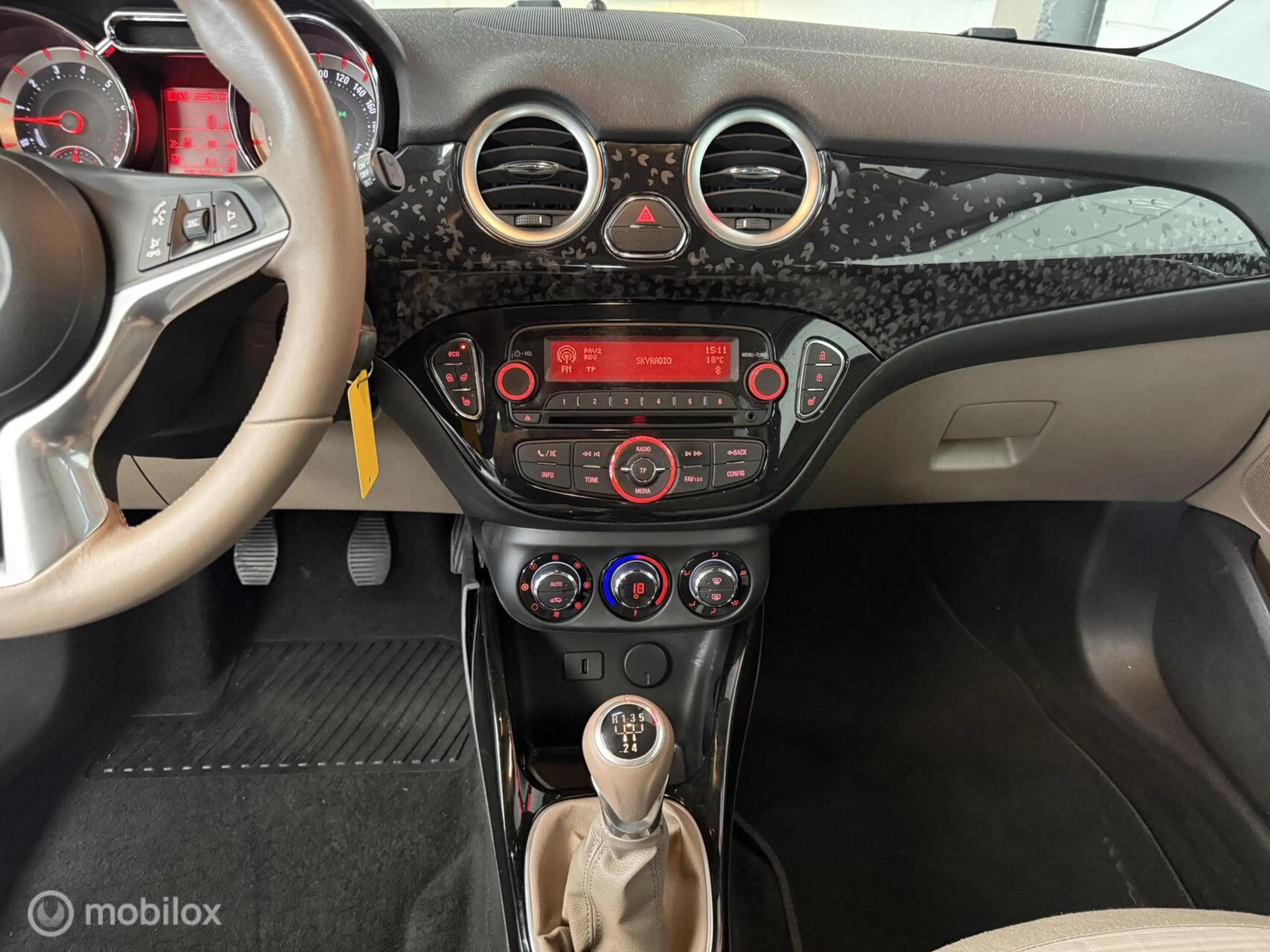 Opel Adam 1.2 /Panoramadak/Uniek kleur combinatie/1e eign/TO — photo 13