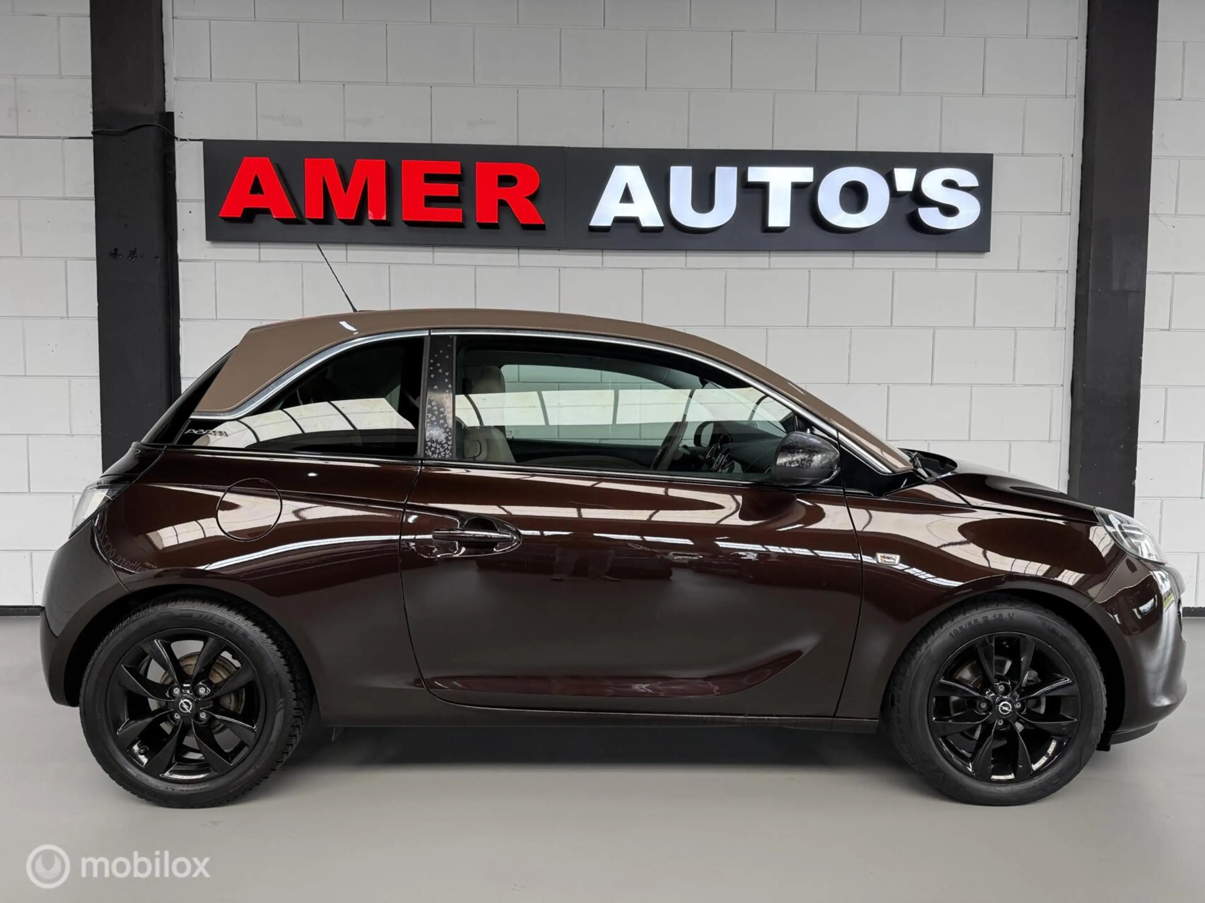Opel Adam 1.2 /Panoramadak/Uniek kleur combinatie/1e eign/TO — photo 3