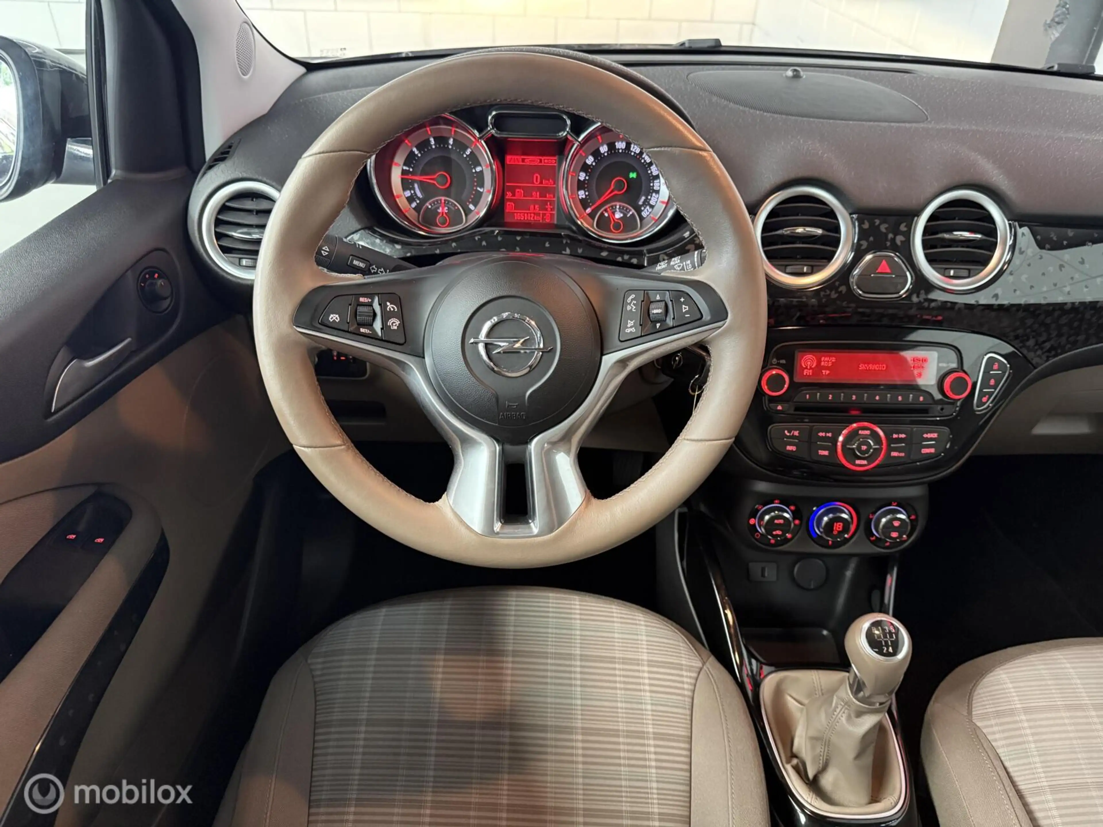 Opel Adam 1.2 /Panoramadak/Uniek kleur combinatie/1e eign/TO — photo 10
