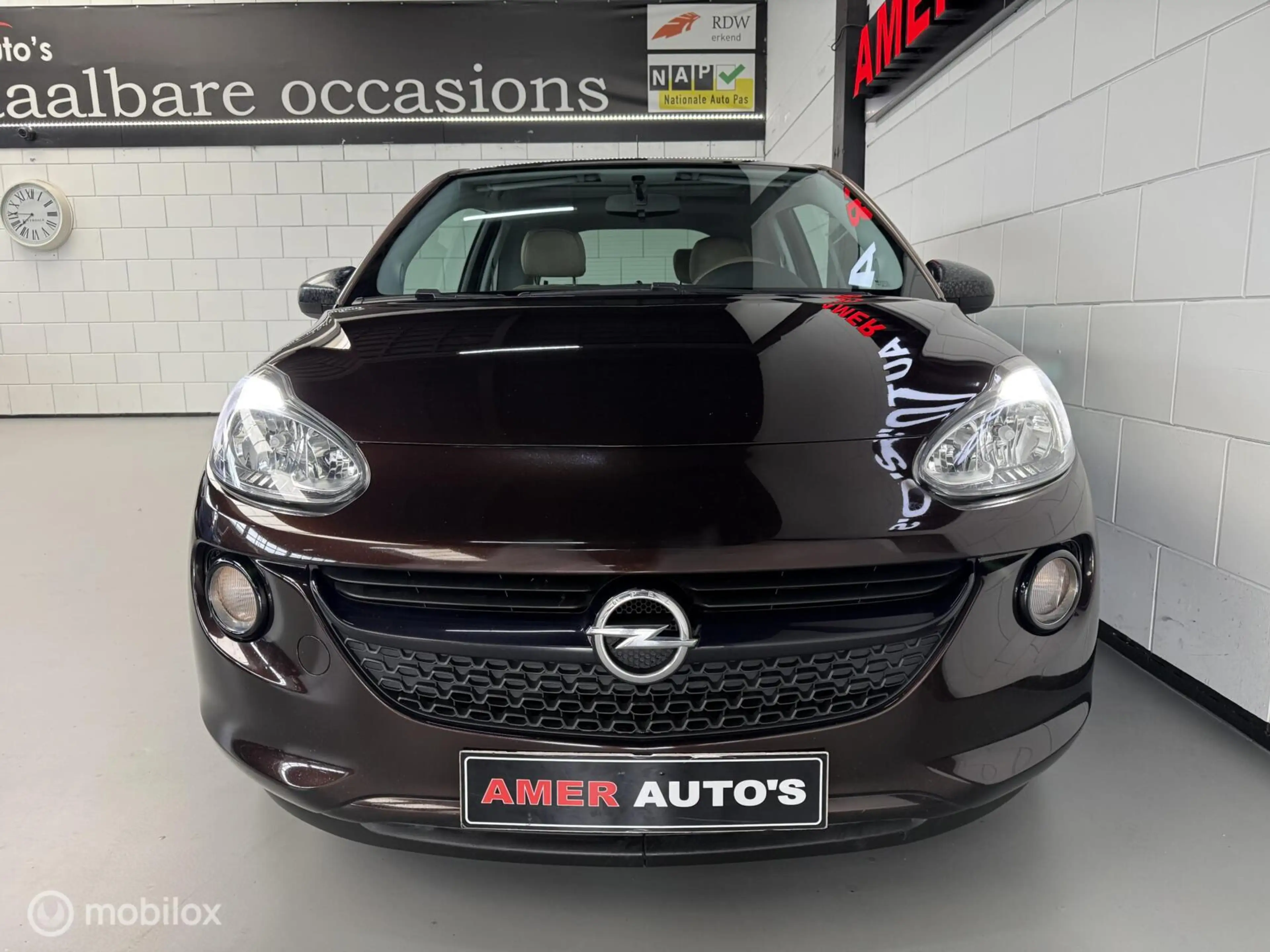 Opel Adam 1.2 /Panoramadak/Uniek kleur combinatie/1e eign/TO — photo 2