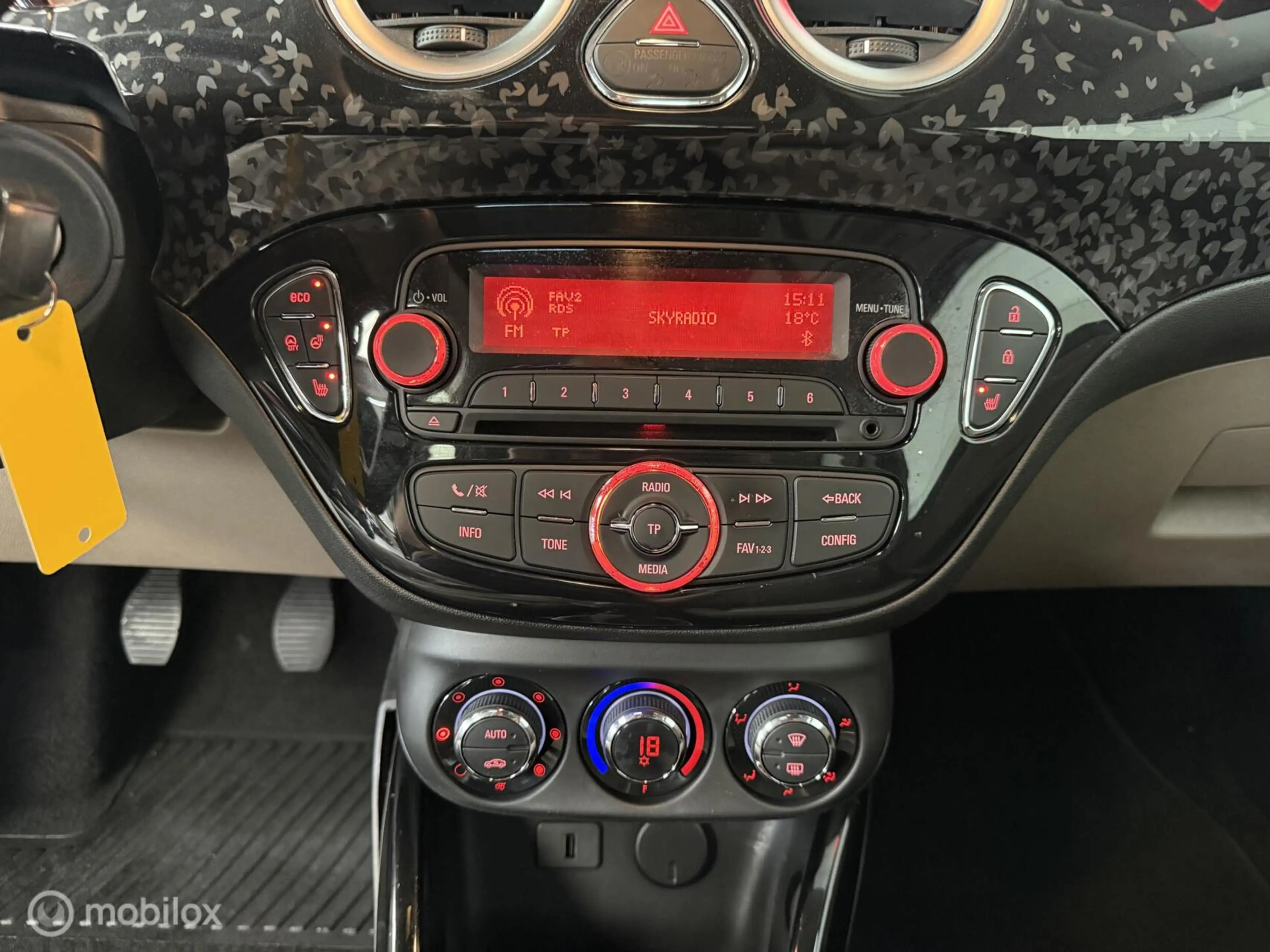 Opel Adam 1.2 /Panoramadak/Uniek kleur combinatie/1e eign/TO — photo 14