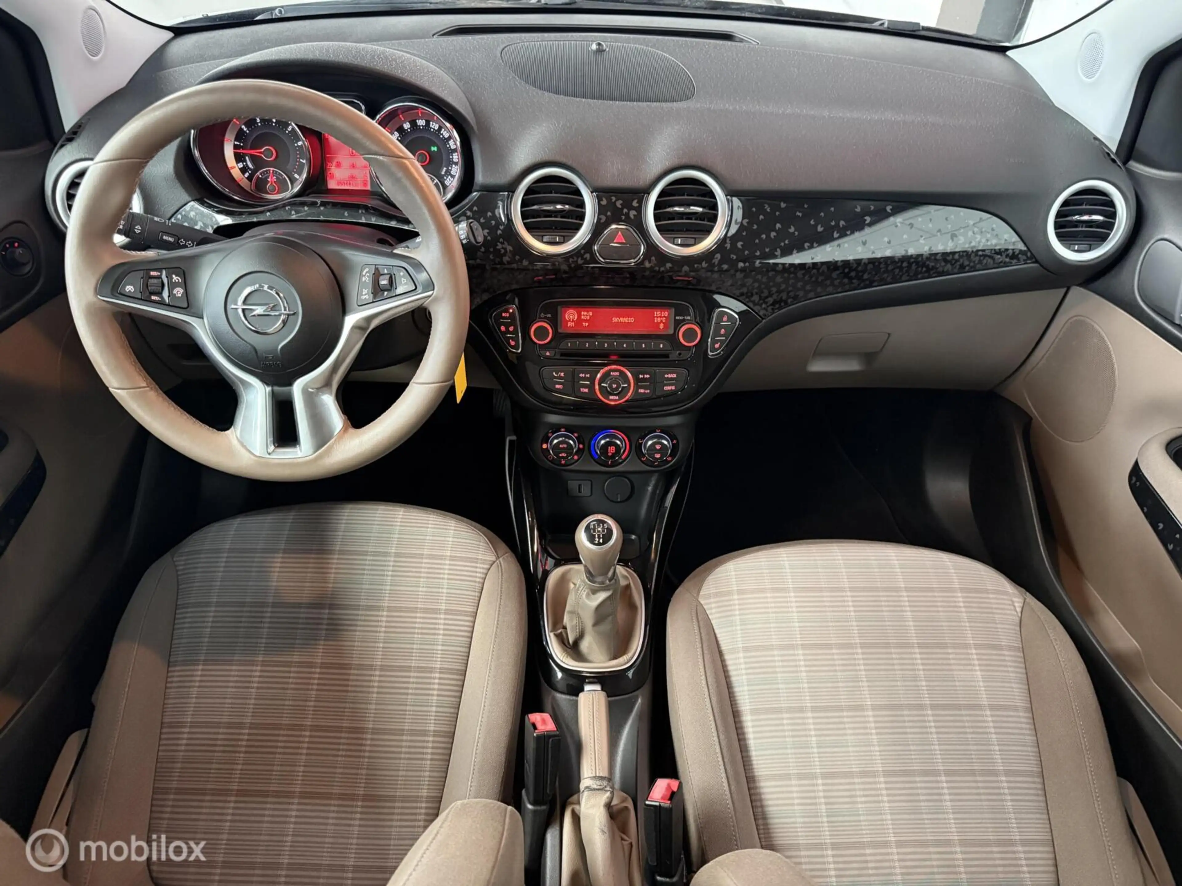 Opel Adam 1.2 /Panoramadak/Uniek kleur combinatie/1e eign/TO — photo 9