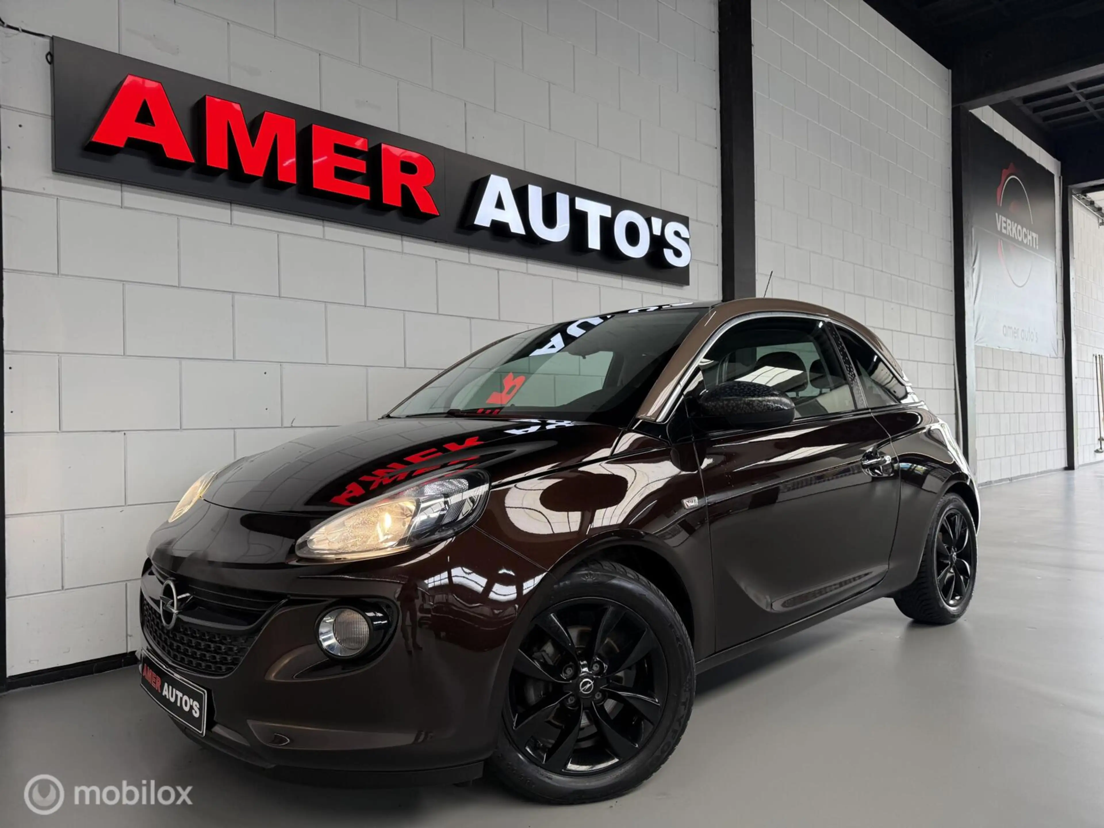 Opel Adam 1.2 /Panoramadak/Uniek kleur combinatie/1e eign/TO — photo 7