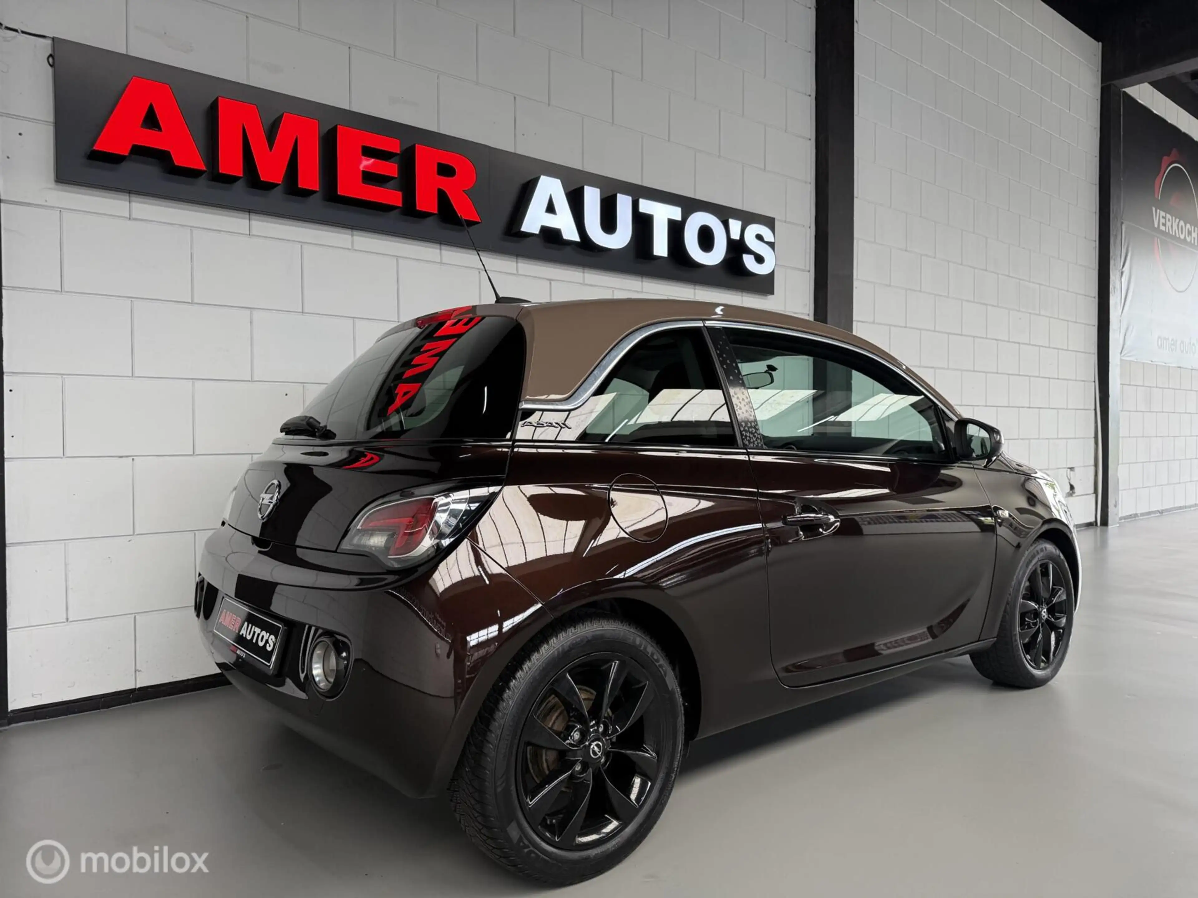 Opel Adam 1.2 /Panoramadak/Uniek kleur combinatie/1e eign/TO — photo 4