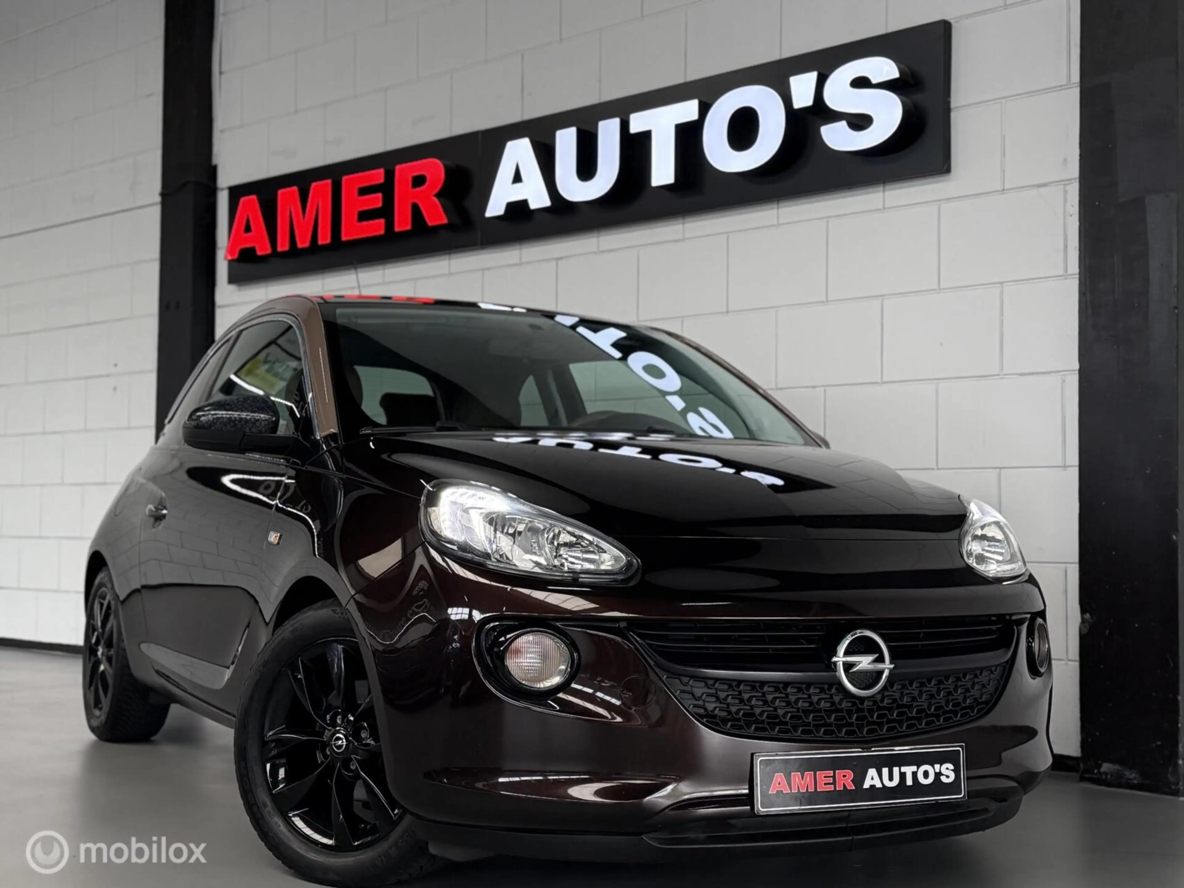 Opel Adam 1.2 /Panoramadak/Uniek kleur combinatie/1e eign/TO