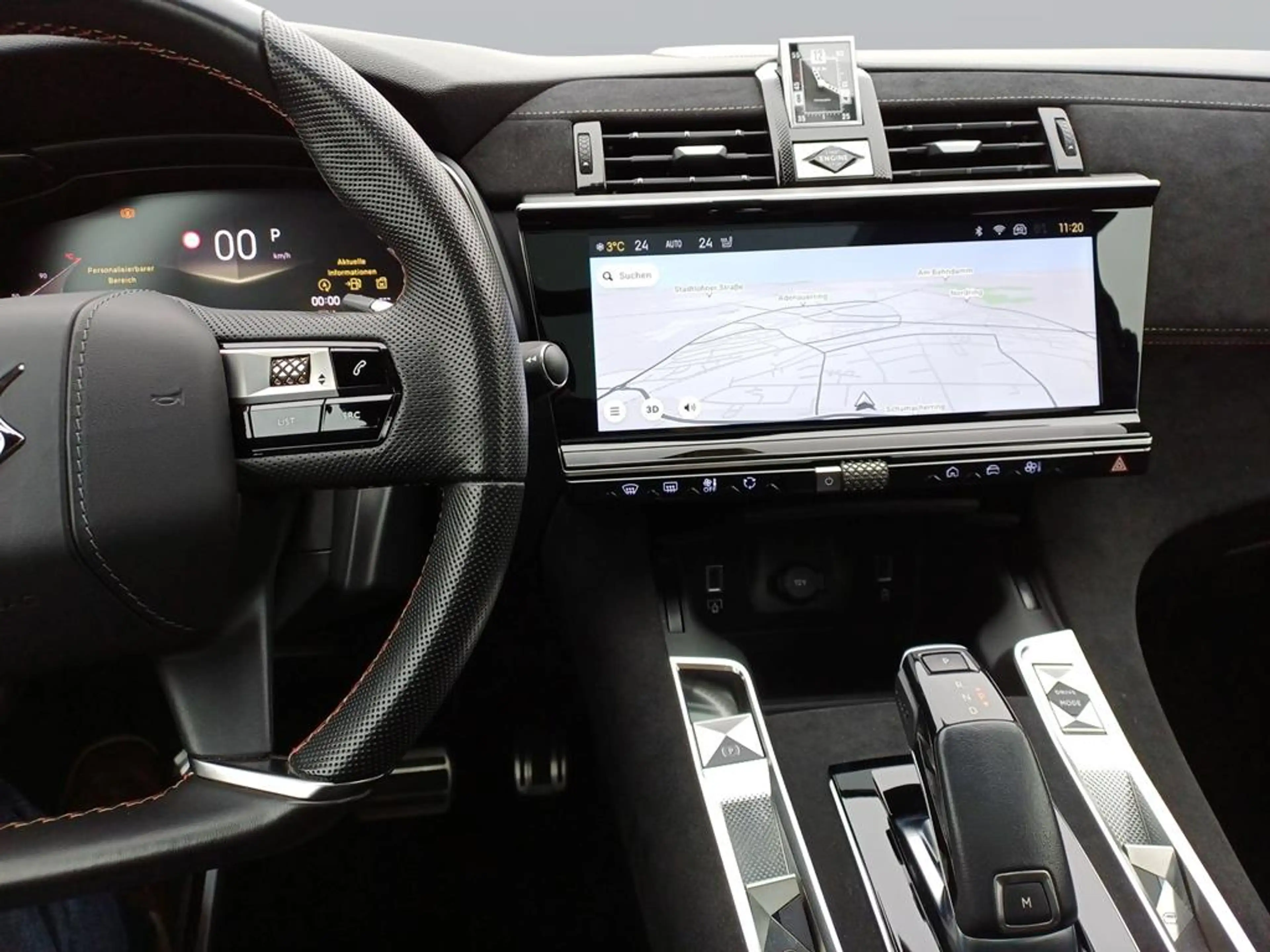 DS Automobiles DS 7 Crossback DS 7 PERFORMANCE LINE + BlueHDi 130 EAT8 — photo 11