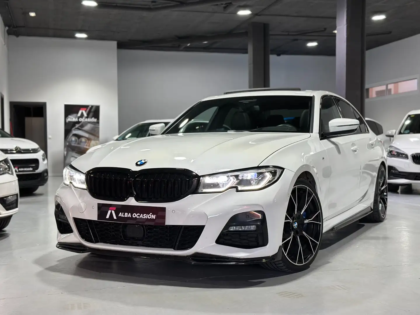 BMW 330 330dA xDrive Fehér - 2