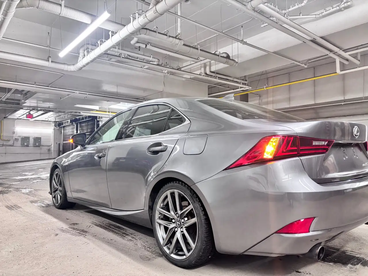Lexus IS fotografie Lexus IS