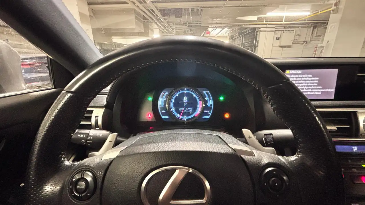 Lexus IS fotografie Lexus IS