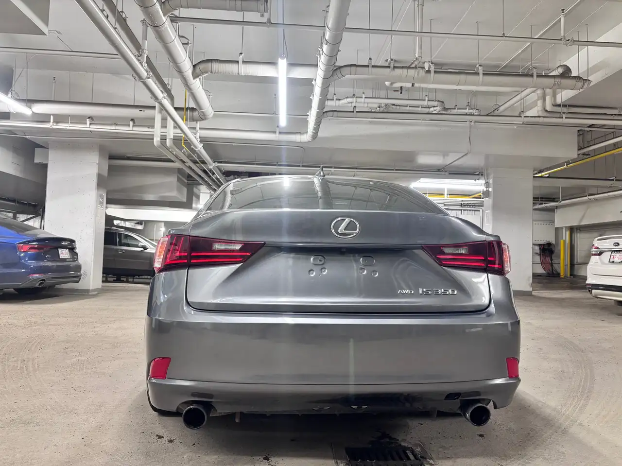 Lexus IS fotografie Lexus IS
