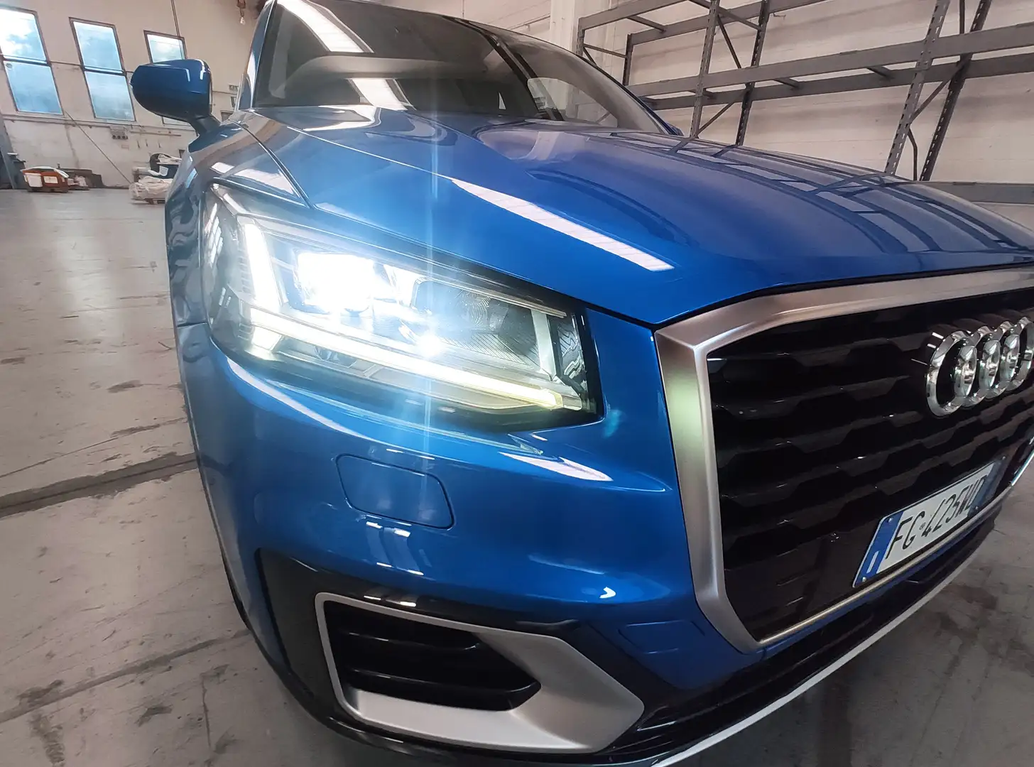 Audi Q2 Q2 1.4 tfsi Business s-tronic *UNICO PROPR.*PROMO* Blu/Azzurro - 2