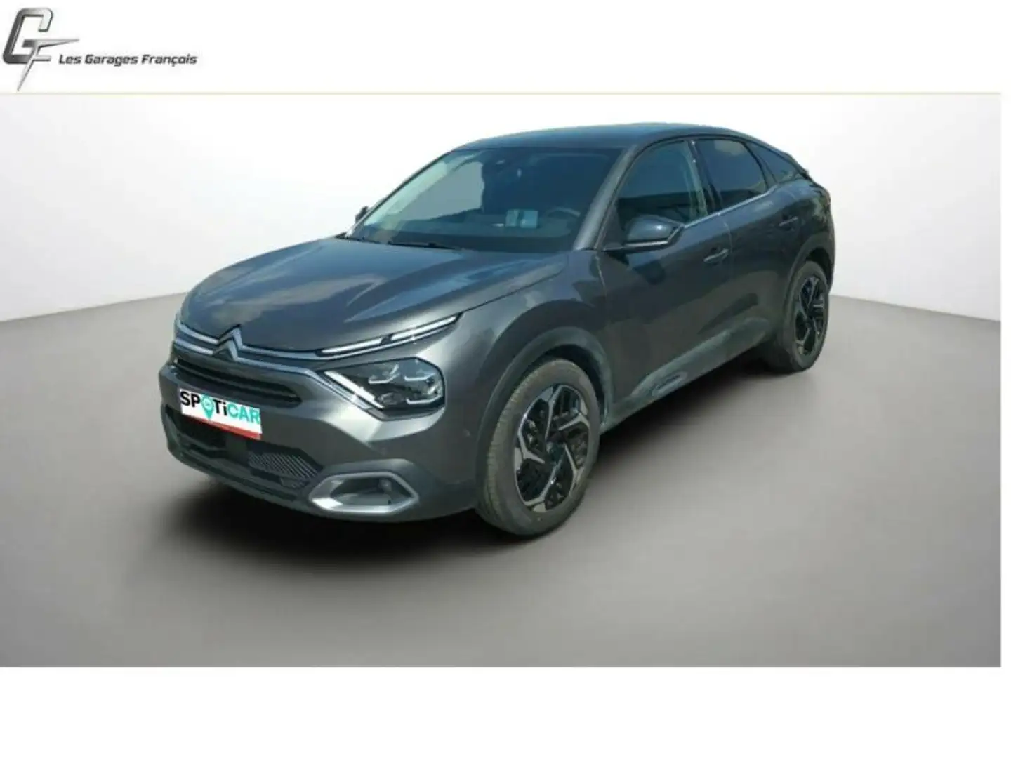 Citroen SM 1.5 BlueHDi 130ch S\u0026S MAX Automatique Šedá - 1