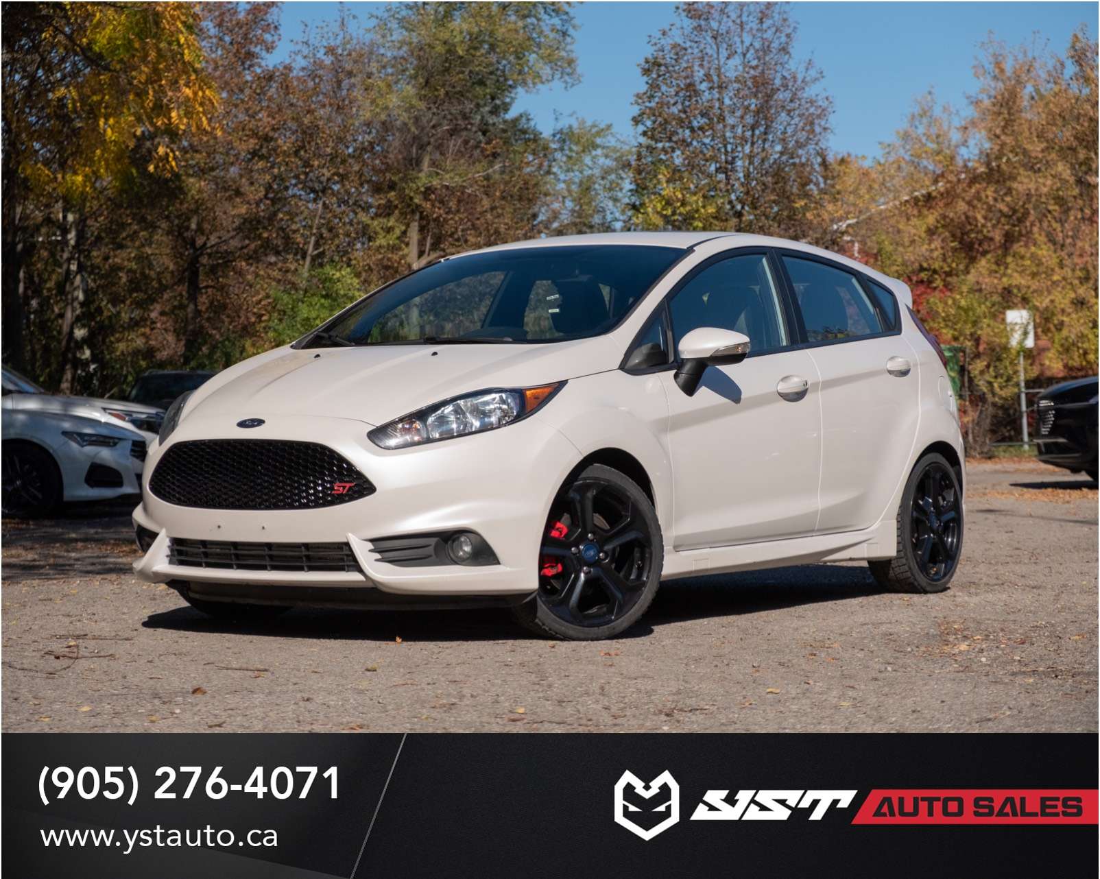 2019 Ford Fiesta ST