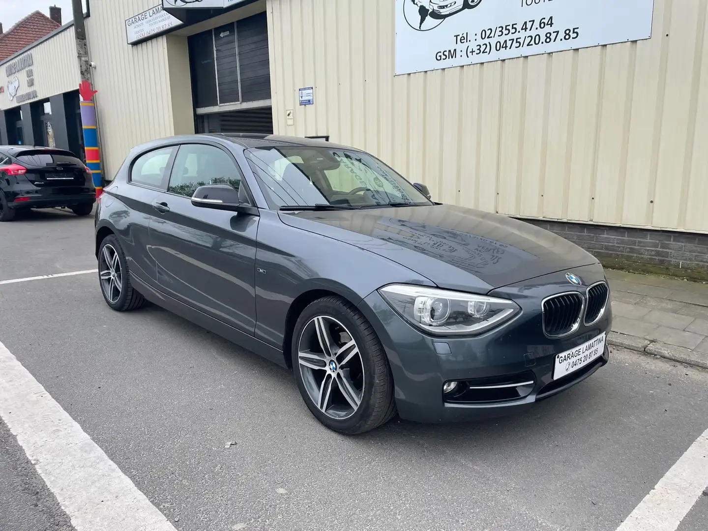 BMW 116 116i JOY Edition Grau - 2