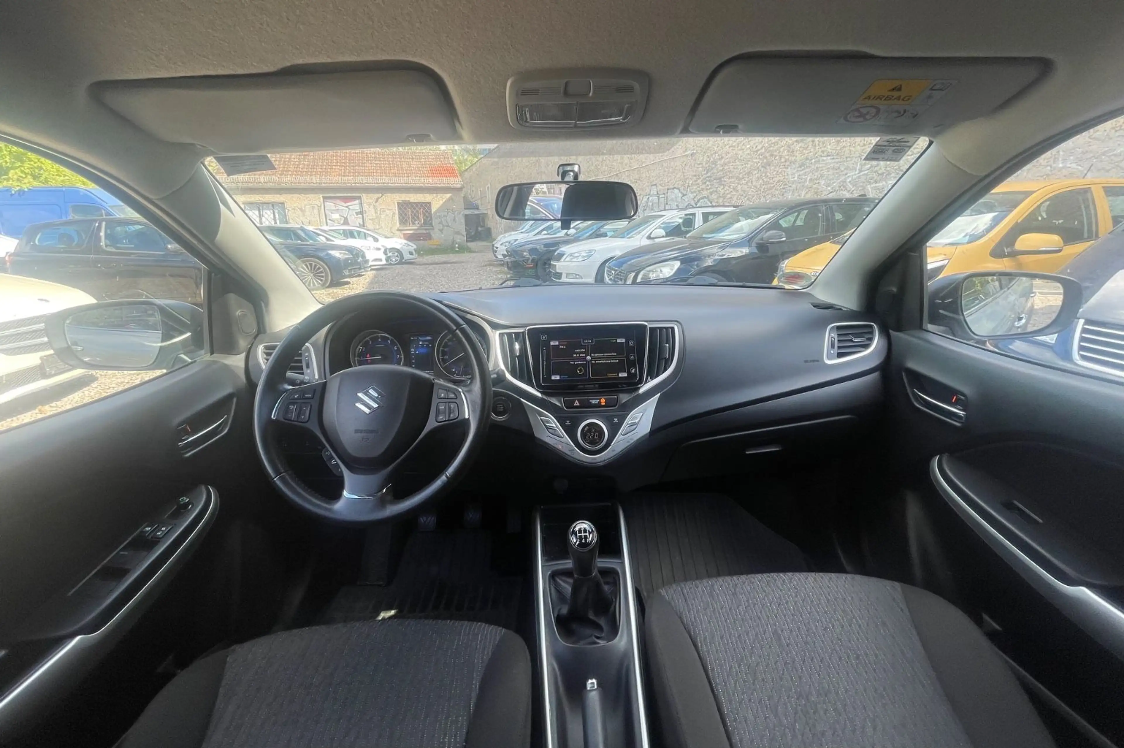 Suzuki Baleno *1.HAND*SCHECKHEFT*TÜV*SR+WR*KLIMA*KAMERA* — photo 13