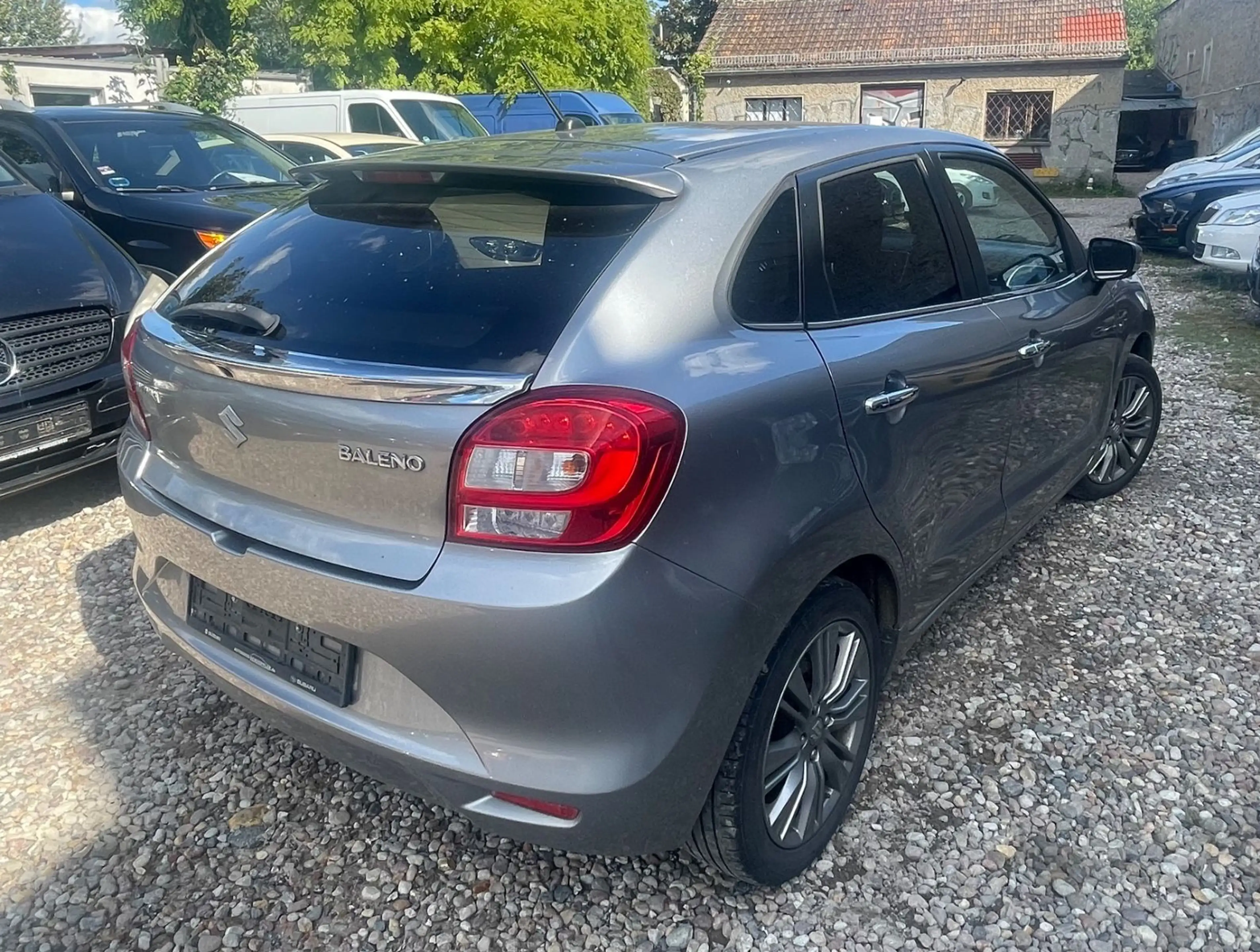 Suzuki Baleno *1.HAND*SCHECKHEFT*TÜV*SR+WR*KLIMA*KAMERA* — photo 4