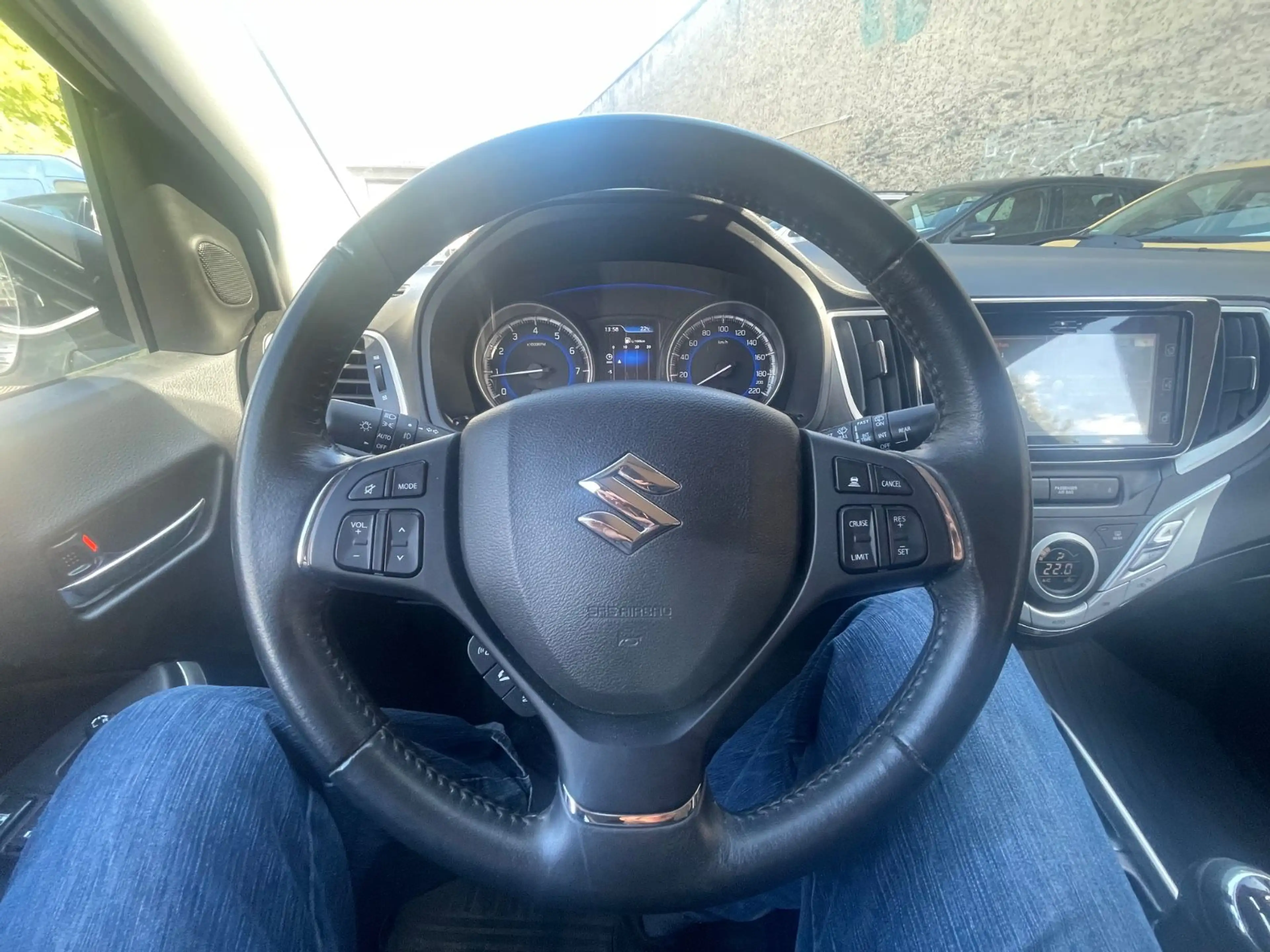 Suzuki Baleno *1.HAND*SCHECKHEFT*TÜV*SR+WR*KLIMA*KAMERA* — photo 15