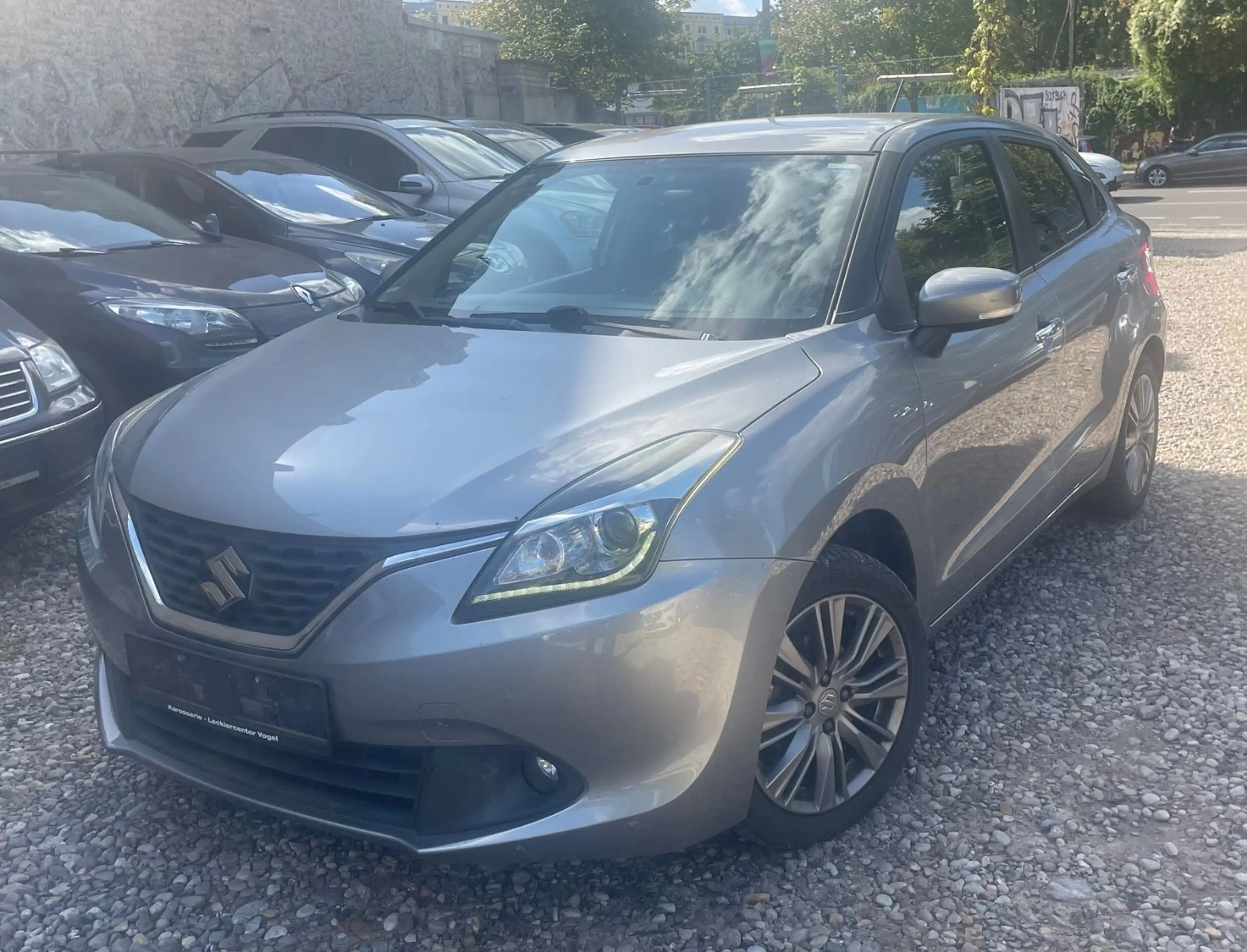 Suzuki Baleno *1.HAND*SCHECKHEFT*TÜV*SR+WR*KLIMA*KAMERA*