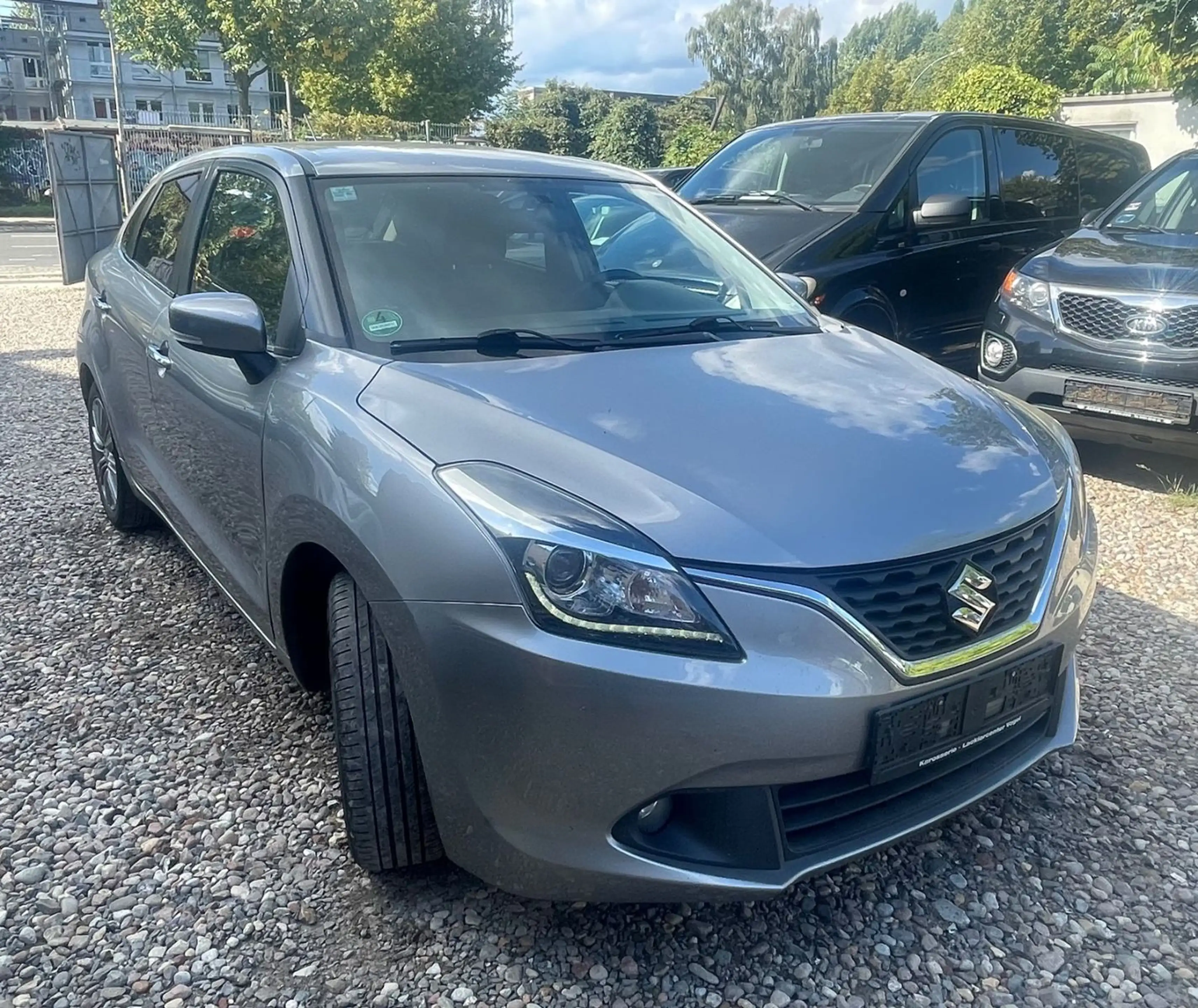 Suzuki Baleno *1.HAND*SCHECKHEFT*TÜV*SR+WR*KLIMA*KAMERA* — photo 6
