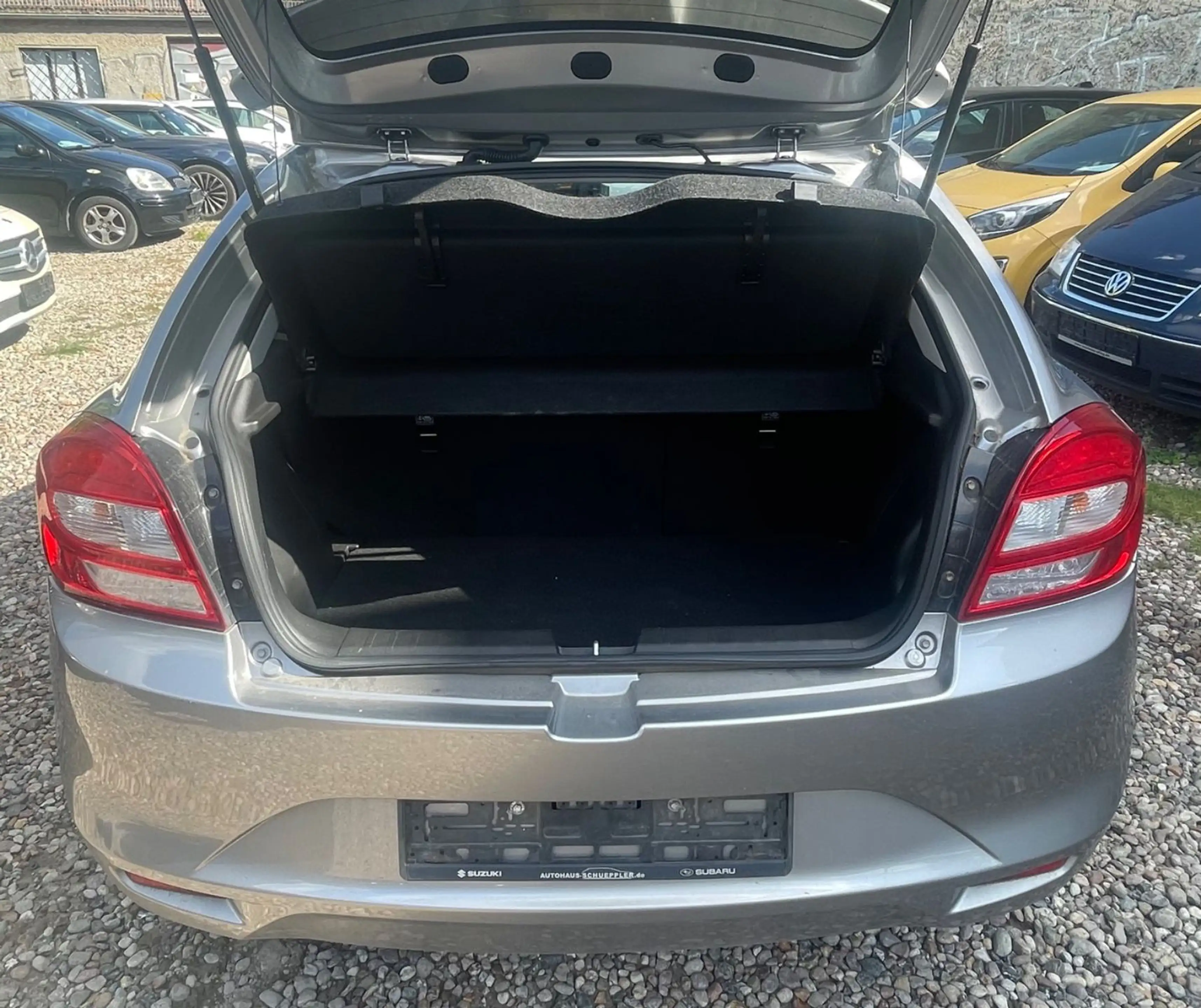 Suzuki Baleno *1.HAND*SCHECKHEFT*TÜV*SR+WR*KLIMA*KAMERA* — photo 10