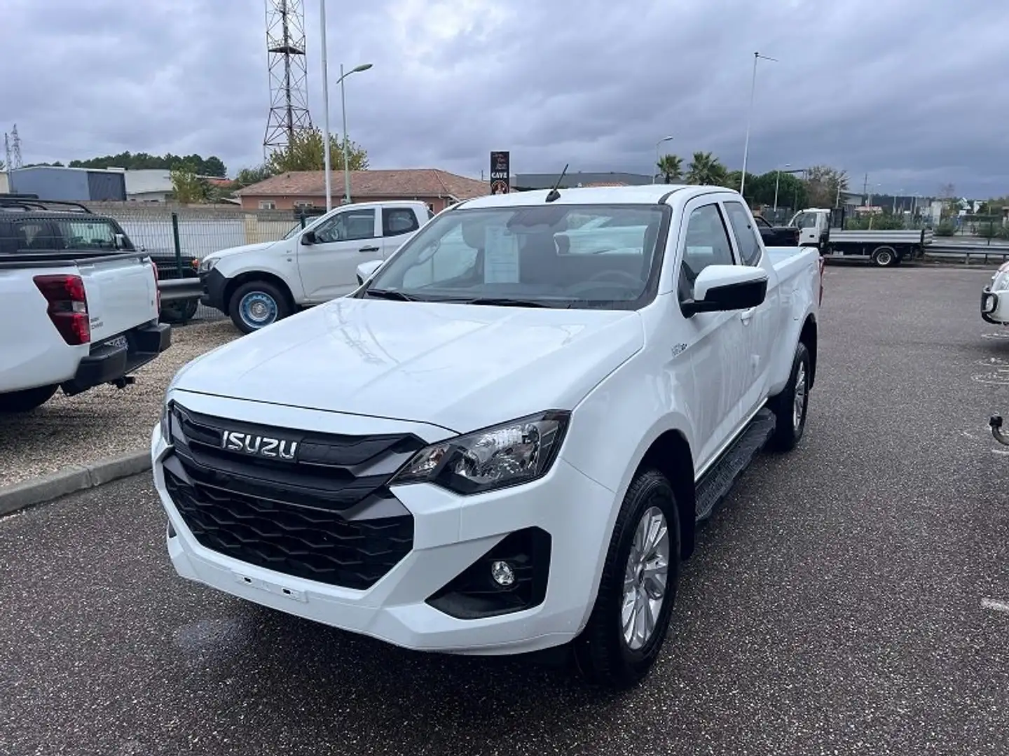Isuzu D-Max Nouveau SUZU D-Max N60 "BB+" Space cab  BvA Blanc - 2