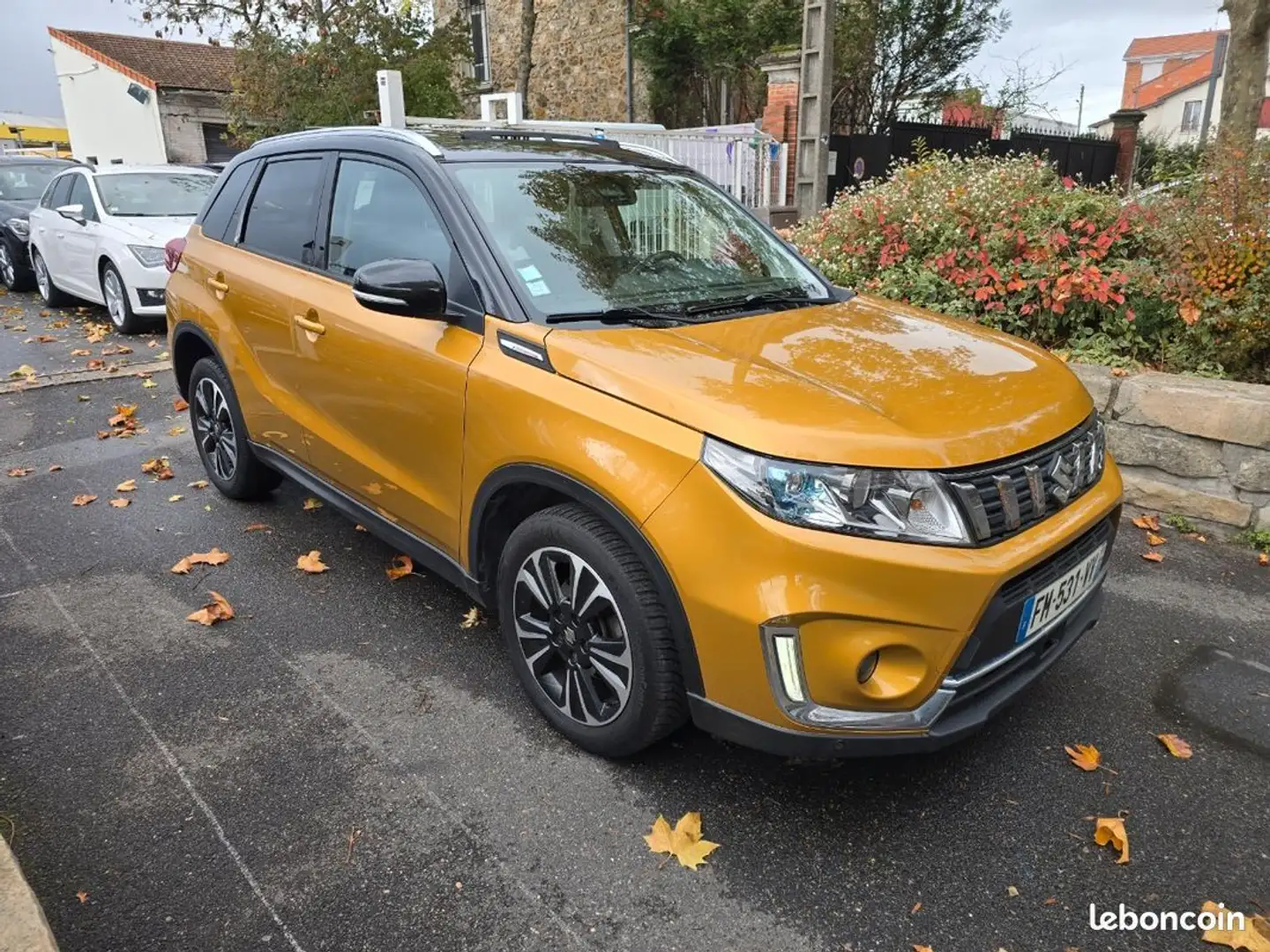 Suzuki Vitara 1.4l Boosterjet 140 Style Boite Auto 12-2019 Jaune - 2