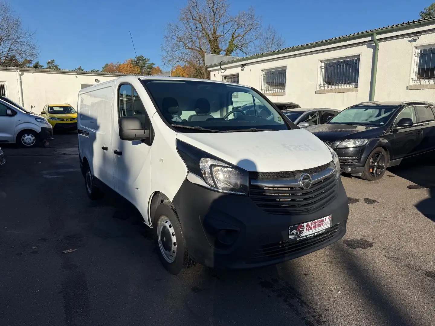 Opel Vivaro B Kasten/Kombi Kasten L1H1  2,9t Weiß - 1
