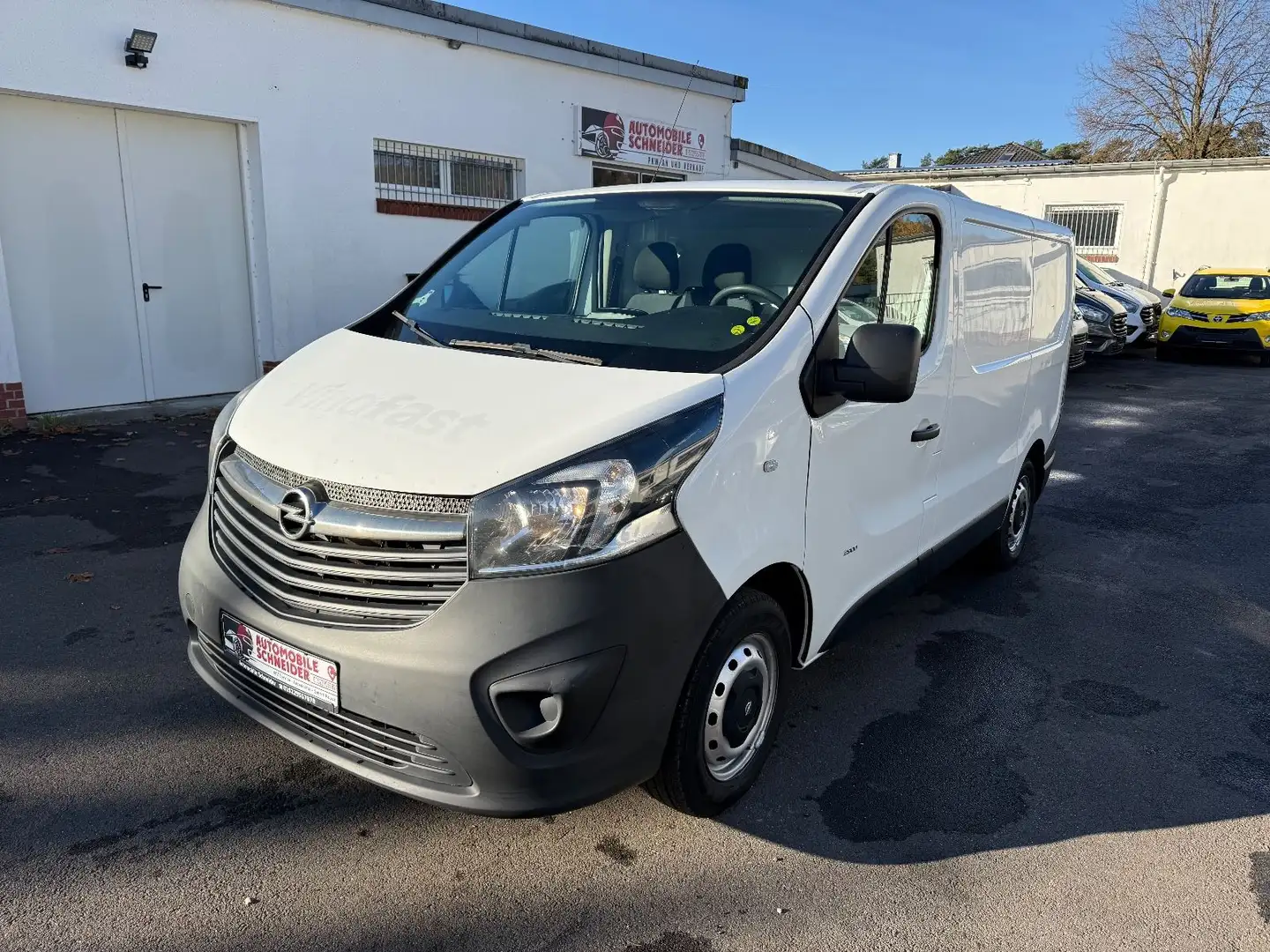 Opel Vivaro B Kasten/Kombi Kasten L1H1  2,9t Weiß - 2