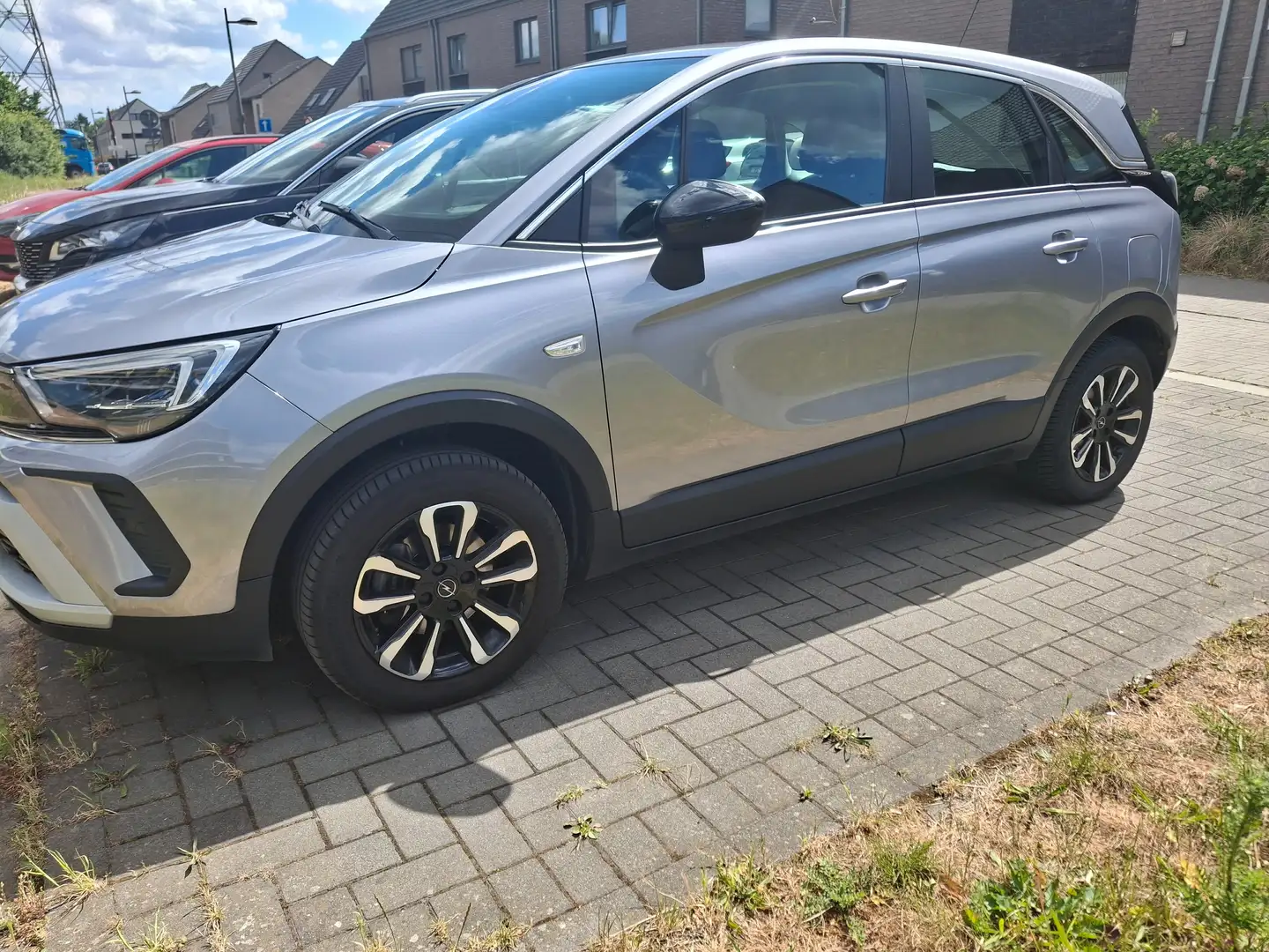 Opel Crossland Crossland 1.2 Elegance Zilver - 1