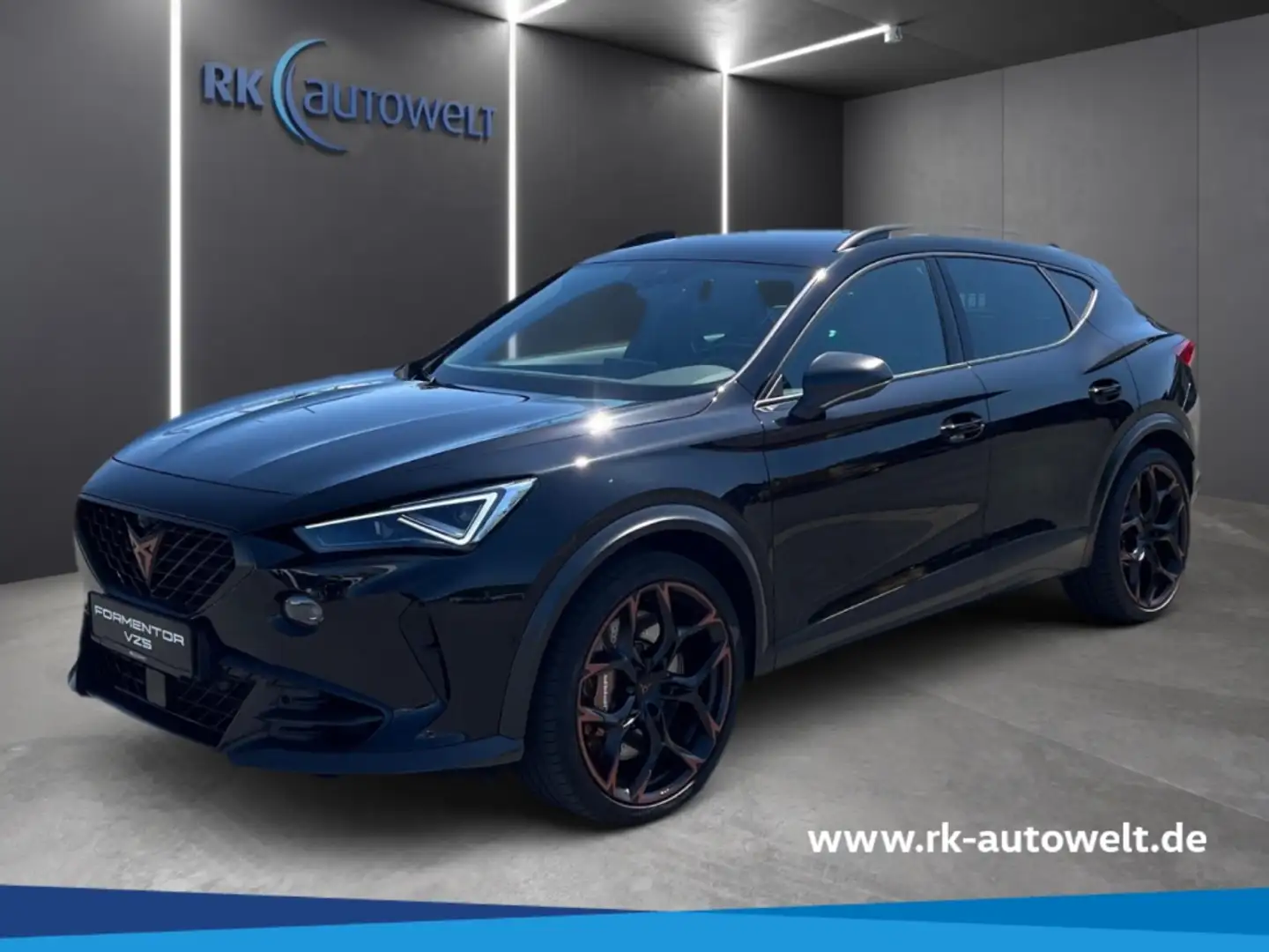 CUPRA Formentor 4Drive VZ5 2.5 TSI Matrix 5J. Gar. CUP-Sitze Noir - 1