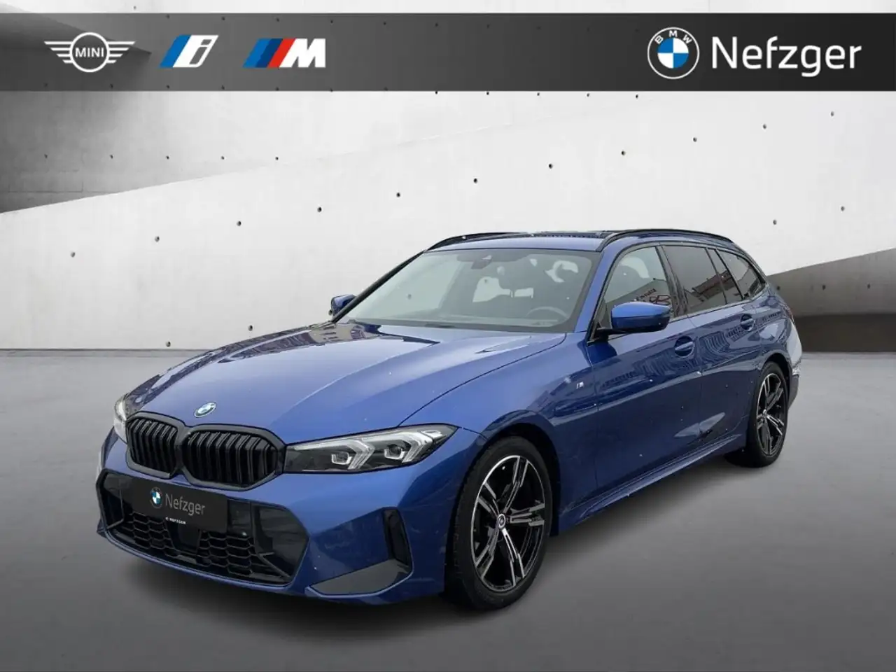 BMW 320 i Touring M Sport Park-Assistent HiFi