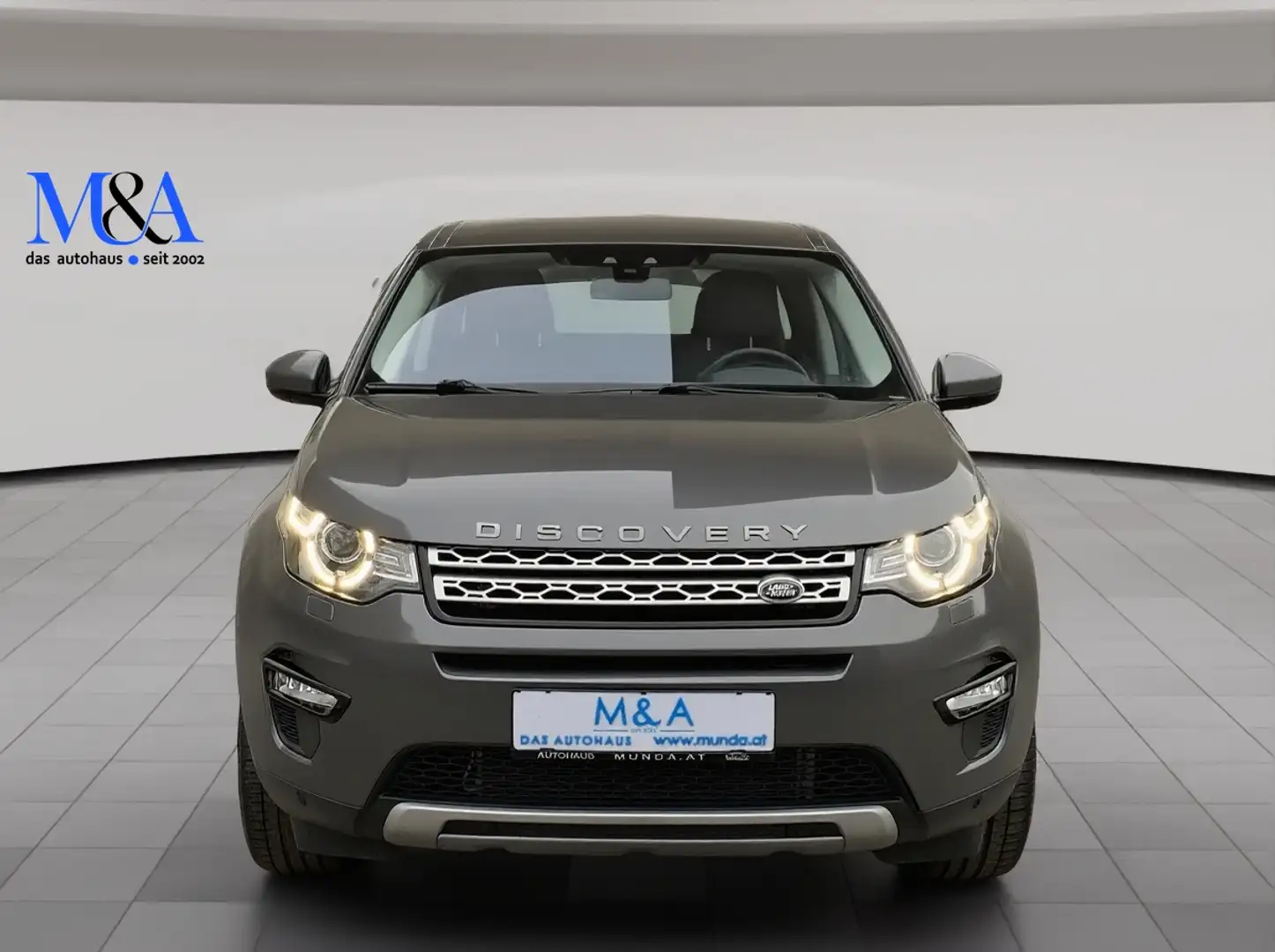 Land Rover Discovery Sport 2.0 Td4 HSE*7-SITZER * GARANTIE Grau - 2