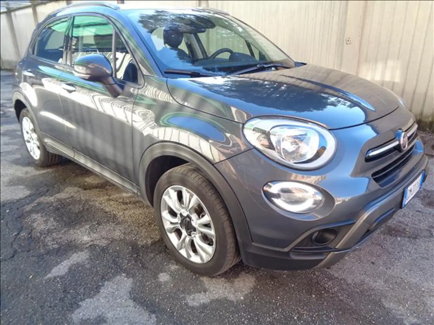 Fiat 500X 1.3 DCT CROSS 150 CV RS AUTOMATICO Grau - 2