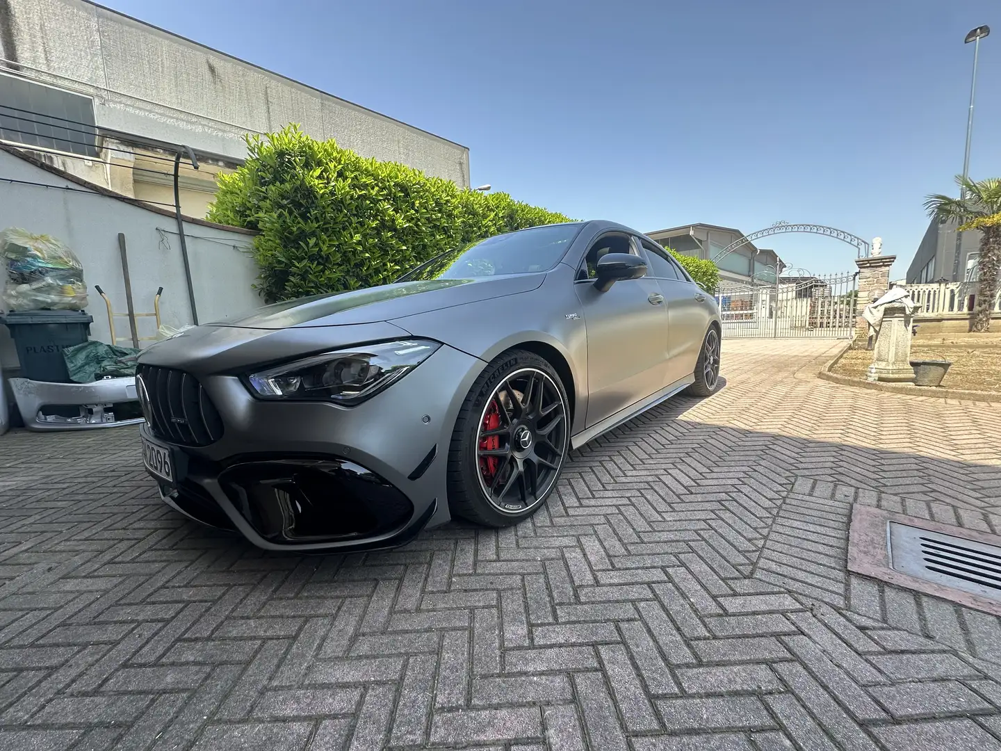 Mercedes-Benz CLA 45 AMG Coupe S 4matic+ auto - 1