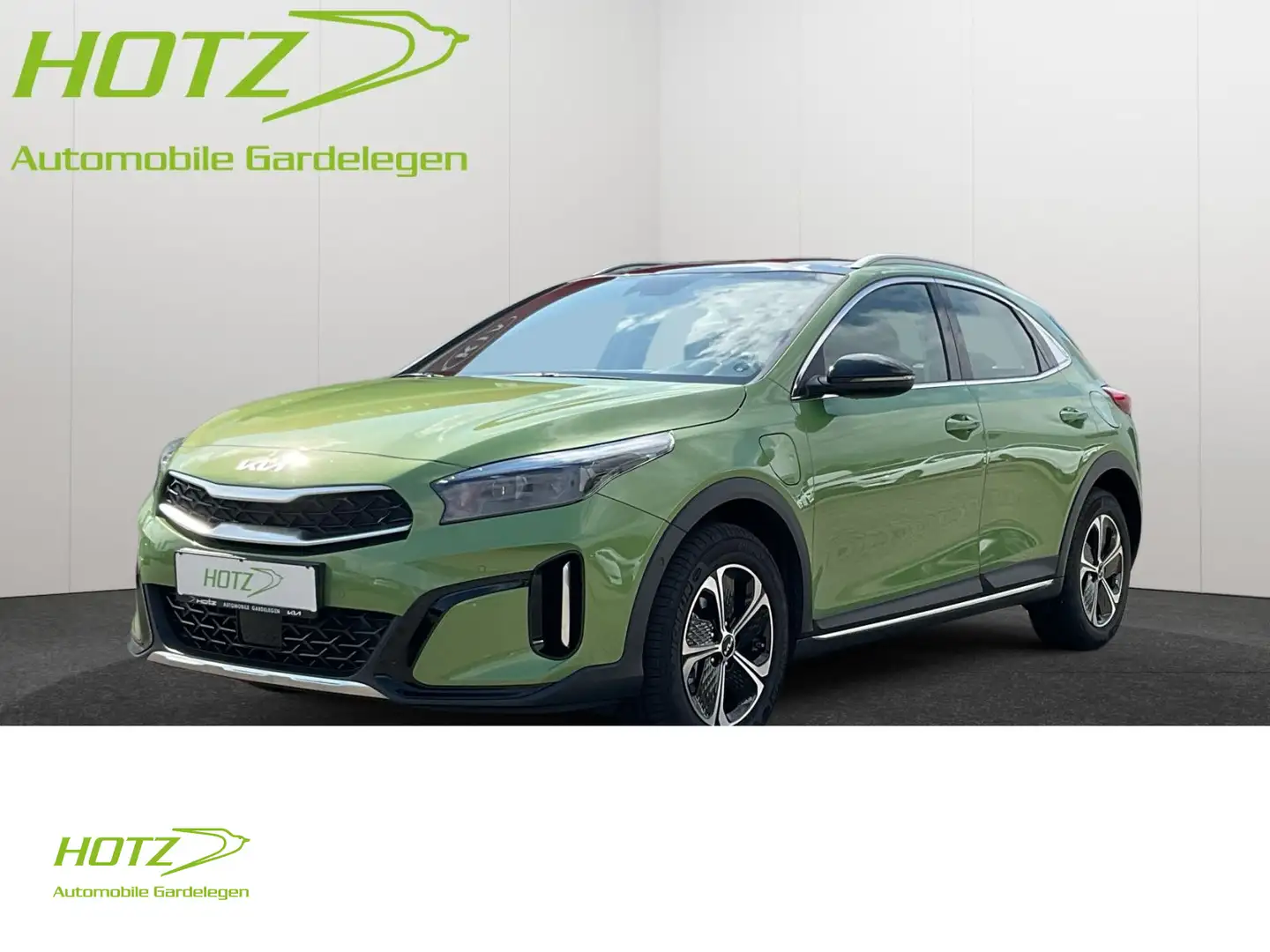 Kia XCeed 1.6 PHEV DCT6 Spirit Technologie-Paket, Gl Groen - 1
