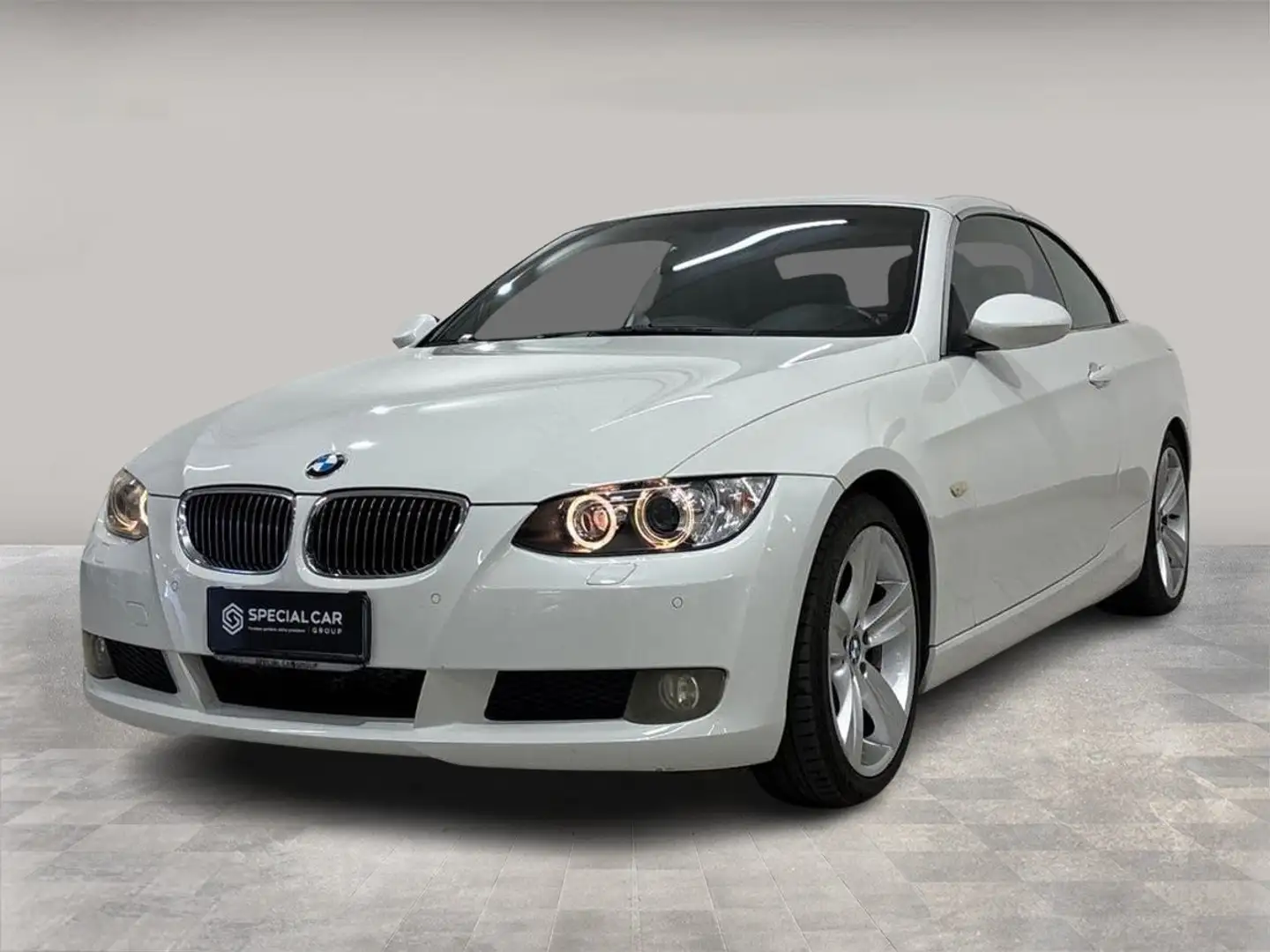 BMW 325 325d cat Cabrio Eletta Bianco - 1