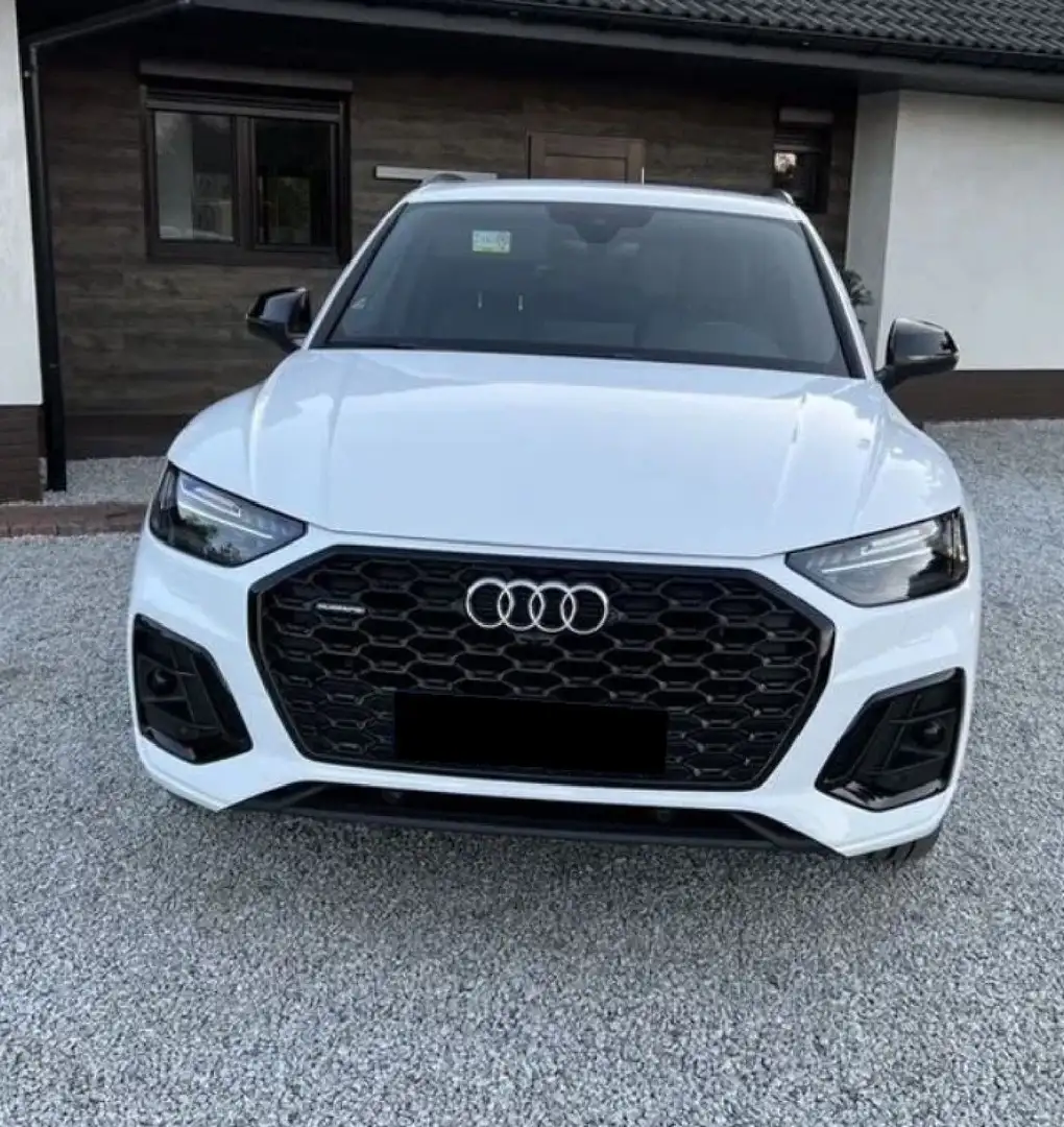 Audi Q5 Q5 Blanc - 2