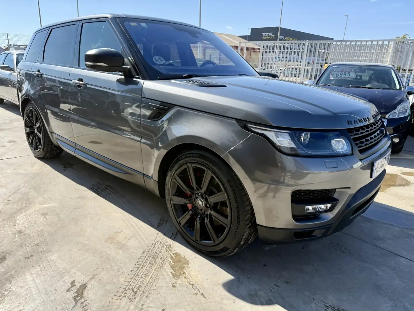Land Rover Range Rover Sport 4.4SDV8 HSE Aut. Gris - 1