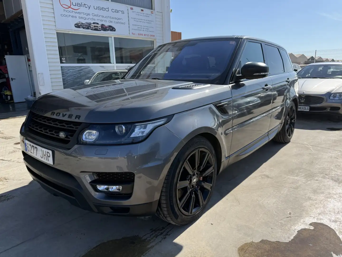 Land Rover Range Rover Sport 4.4SDV8 HSE Aut. Gris - 2